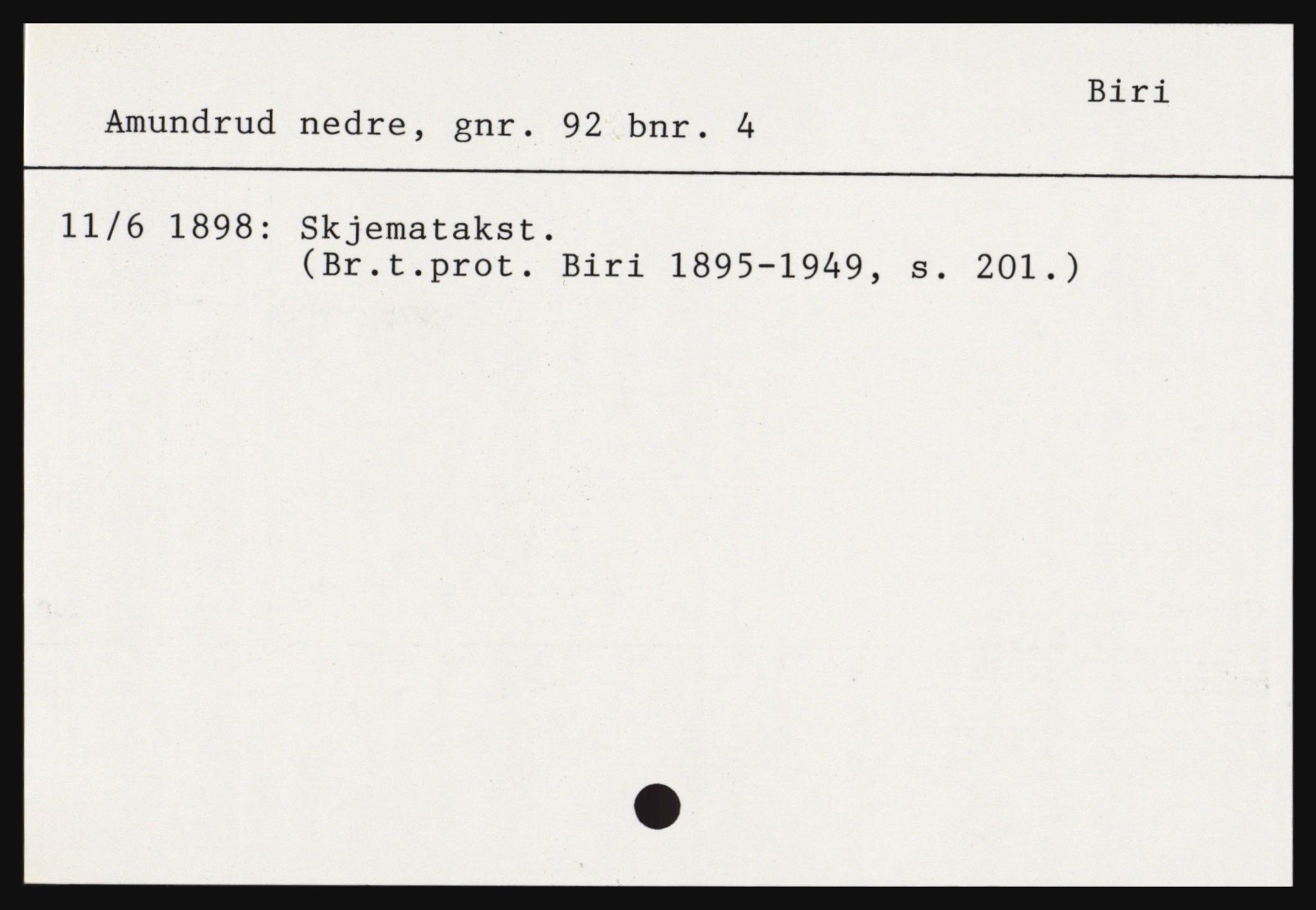 Norges Brannkasse, Biri, AV/SAH-NBRANB-043, s. 5
