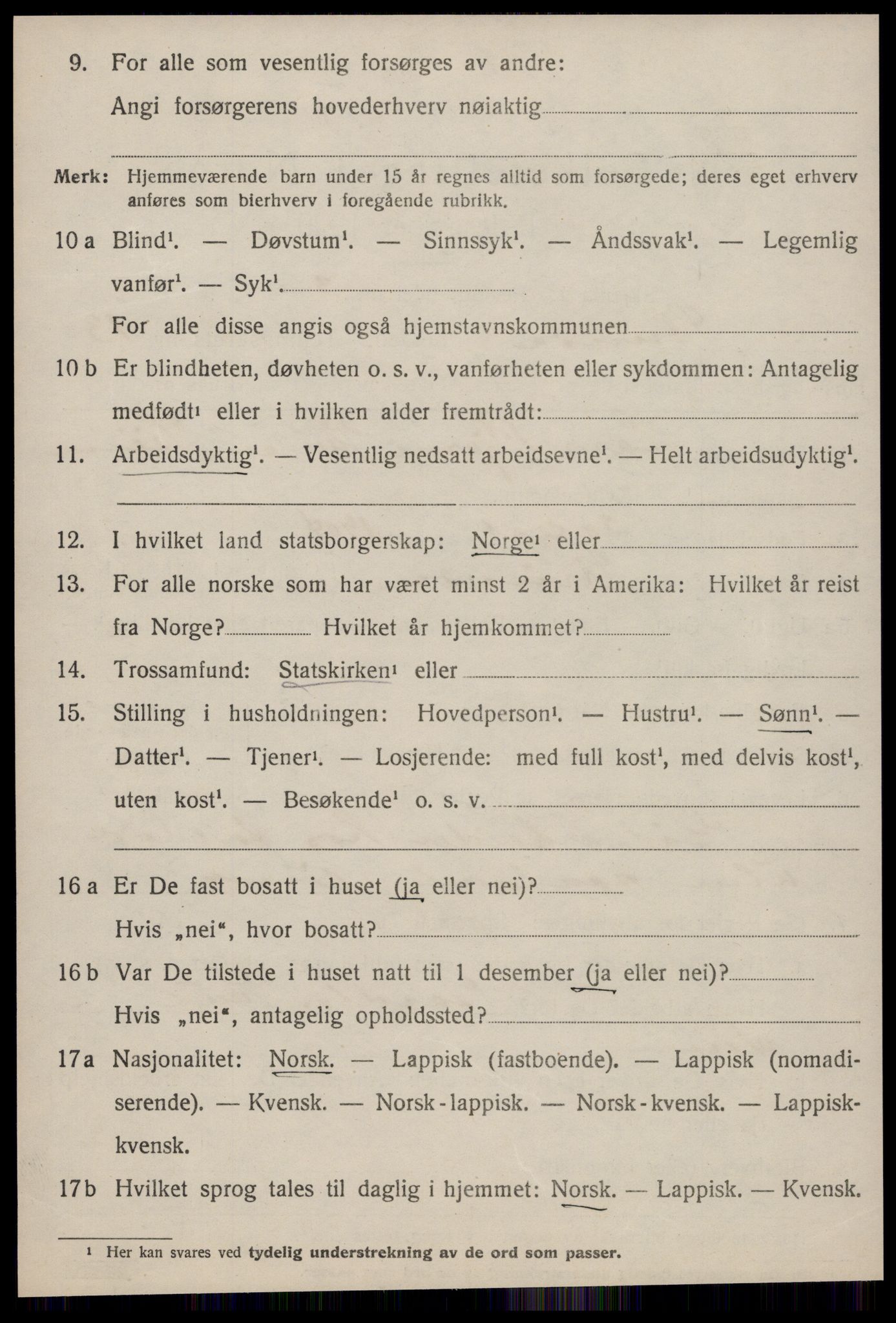 SAT, Folketelling 1920 for 1660 Strinda herred, 1920, s. 26945