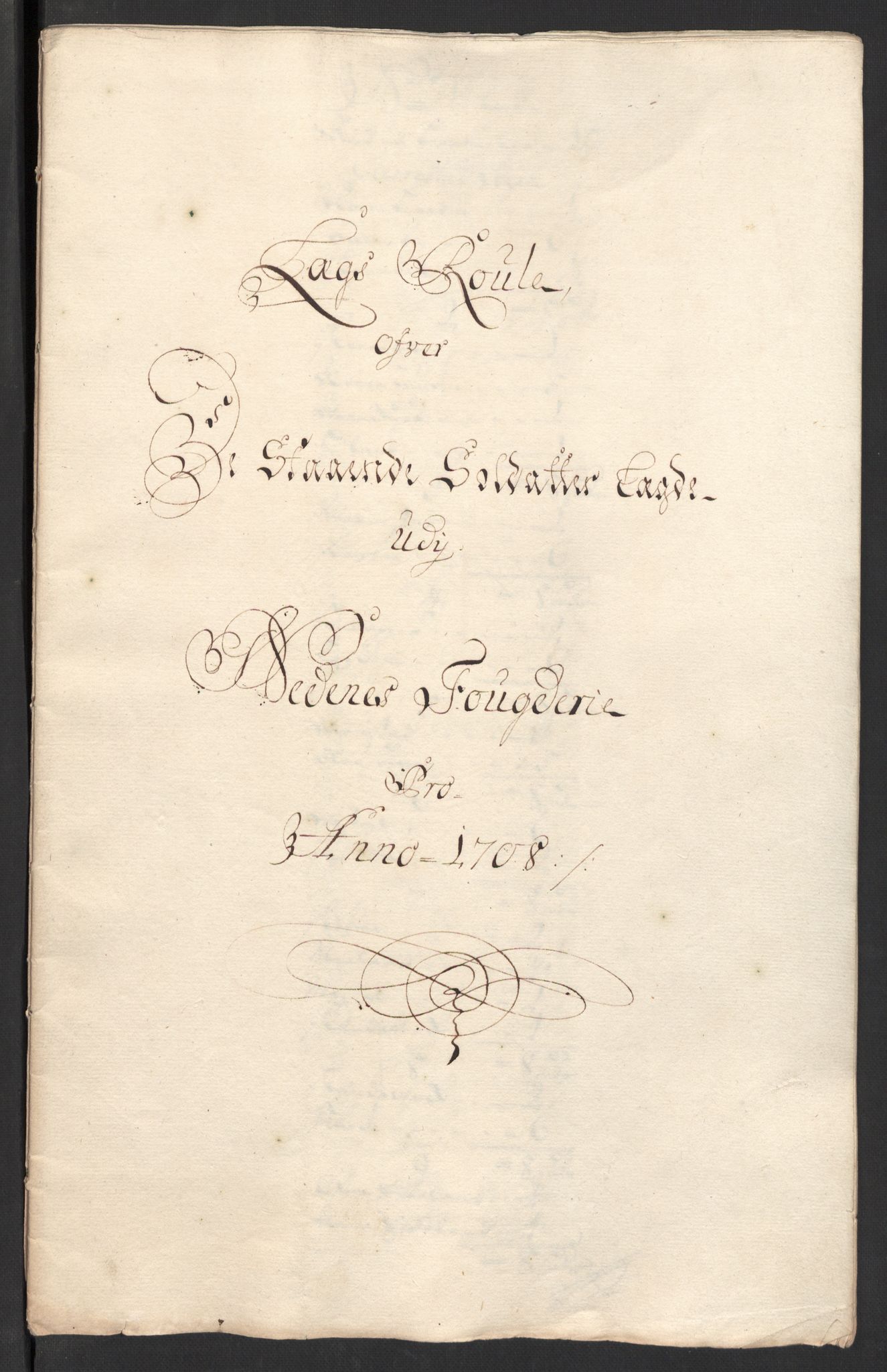 Rentekammeret inntil 1814, Reviderte regnskaper, Fogderegnskap, RA/EA-4092/R39/L2318: Fogderegnskap Nedenes, 1706-1709, s. 372
