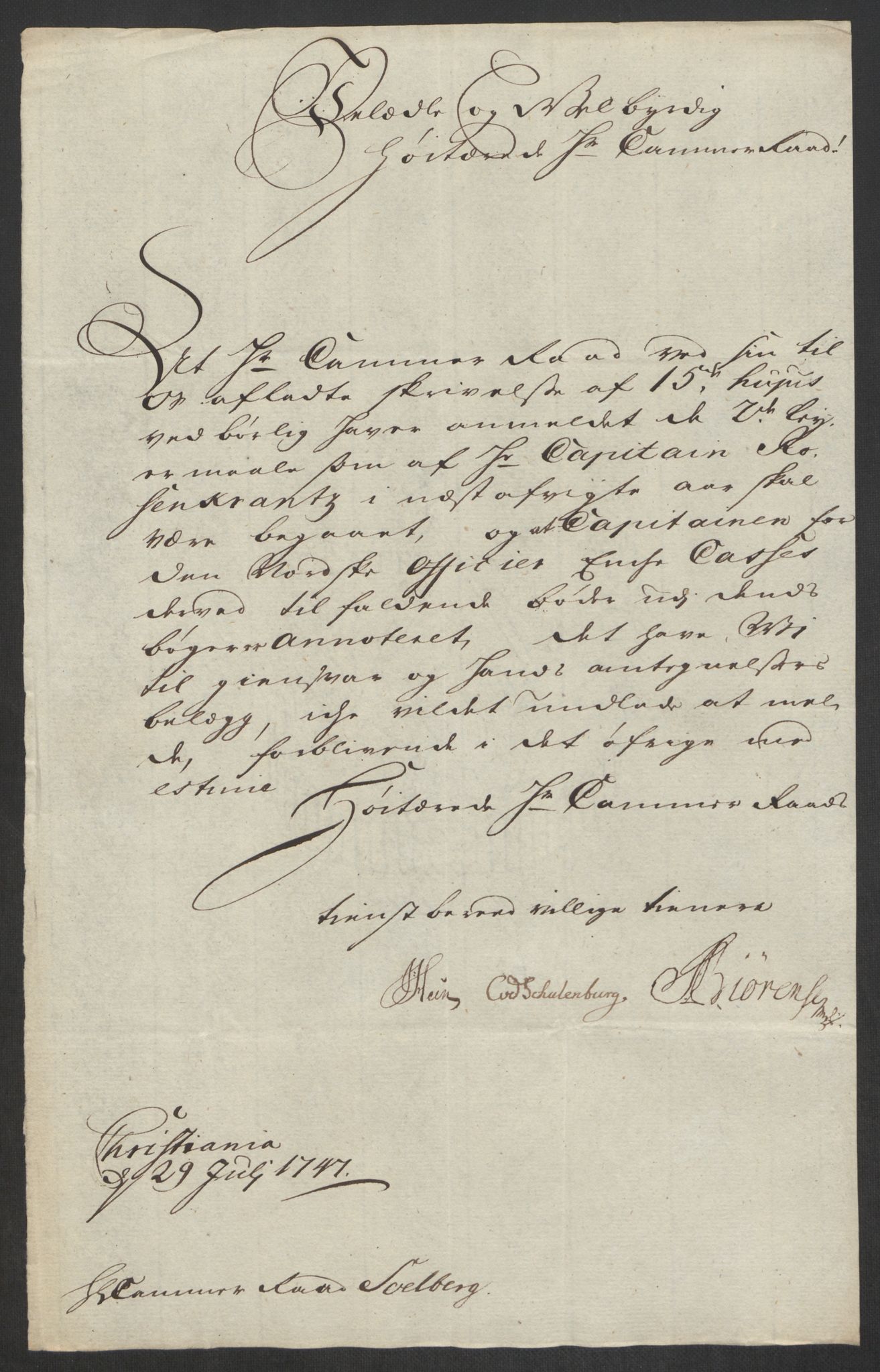 Rentekammeret inntil 1814, Reviderte regnskaper, Byregnskaper, RA/EA-4066/R/Rs/L0541: [S22] Sikt og sakefall, 1743-1746, s. 399