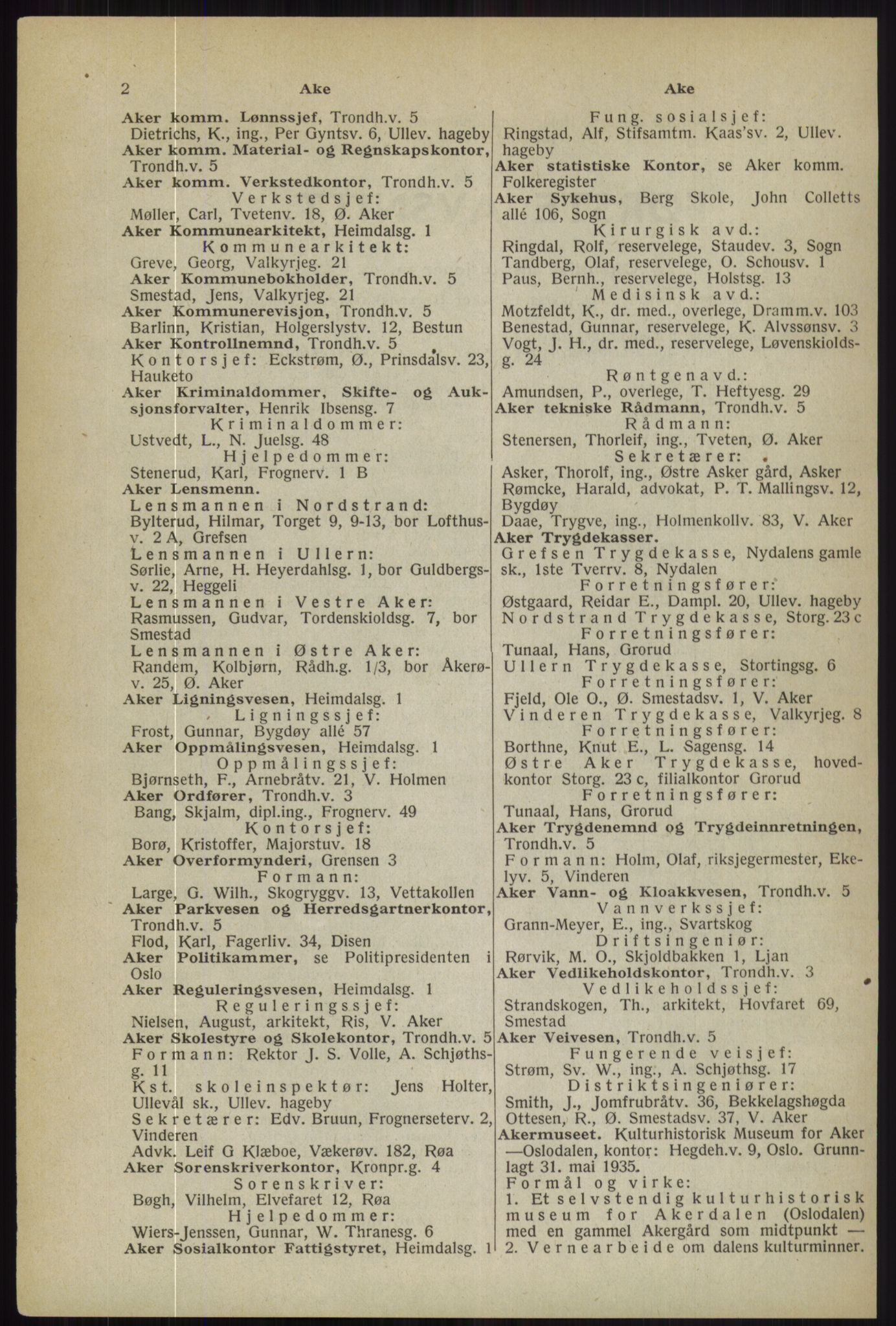Kristiania/Oslo adressebok, PUBL/-, 1944, s. 2