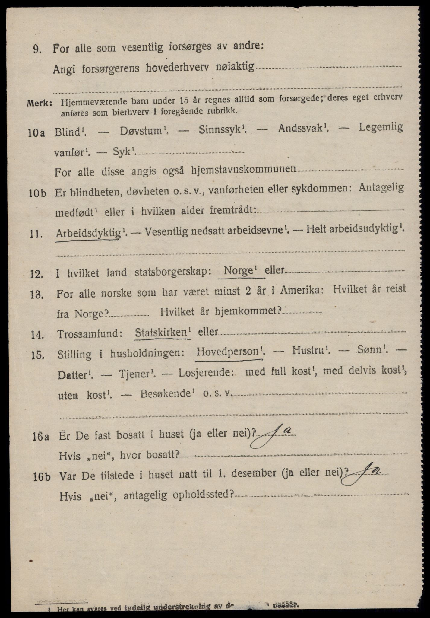 SAT, Folketelling 1920 for 1528 Sykkylven herred, 1920, s. 2732