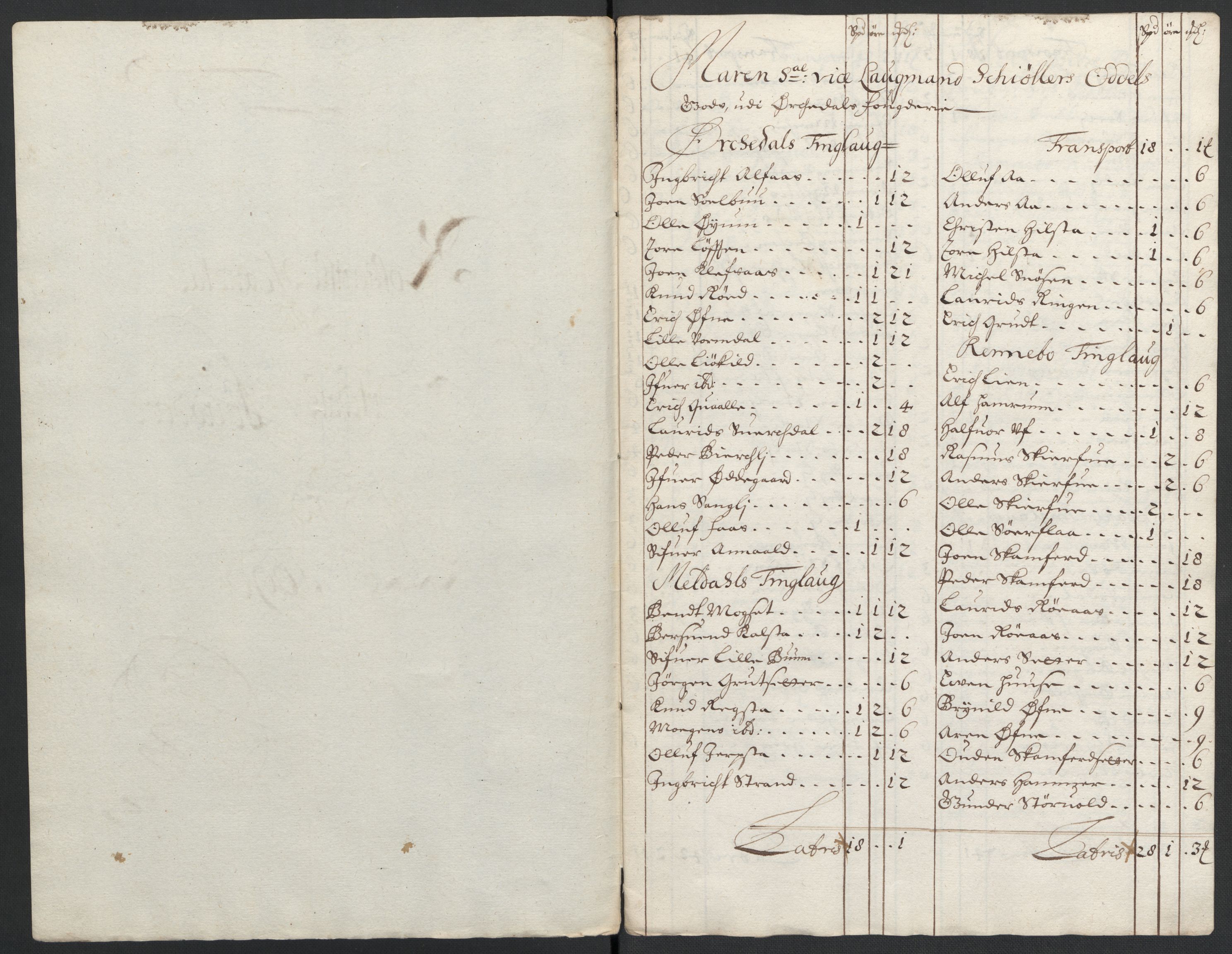 Rentekammeret inntil 1814, Reviderte regnskaper, Fogderegnskap, RA/EA-4092/R58/L3936: Fogderegnskap Orkdal, 1689-1690, s. 372