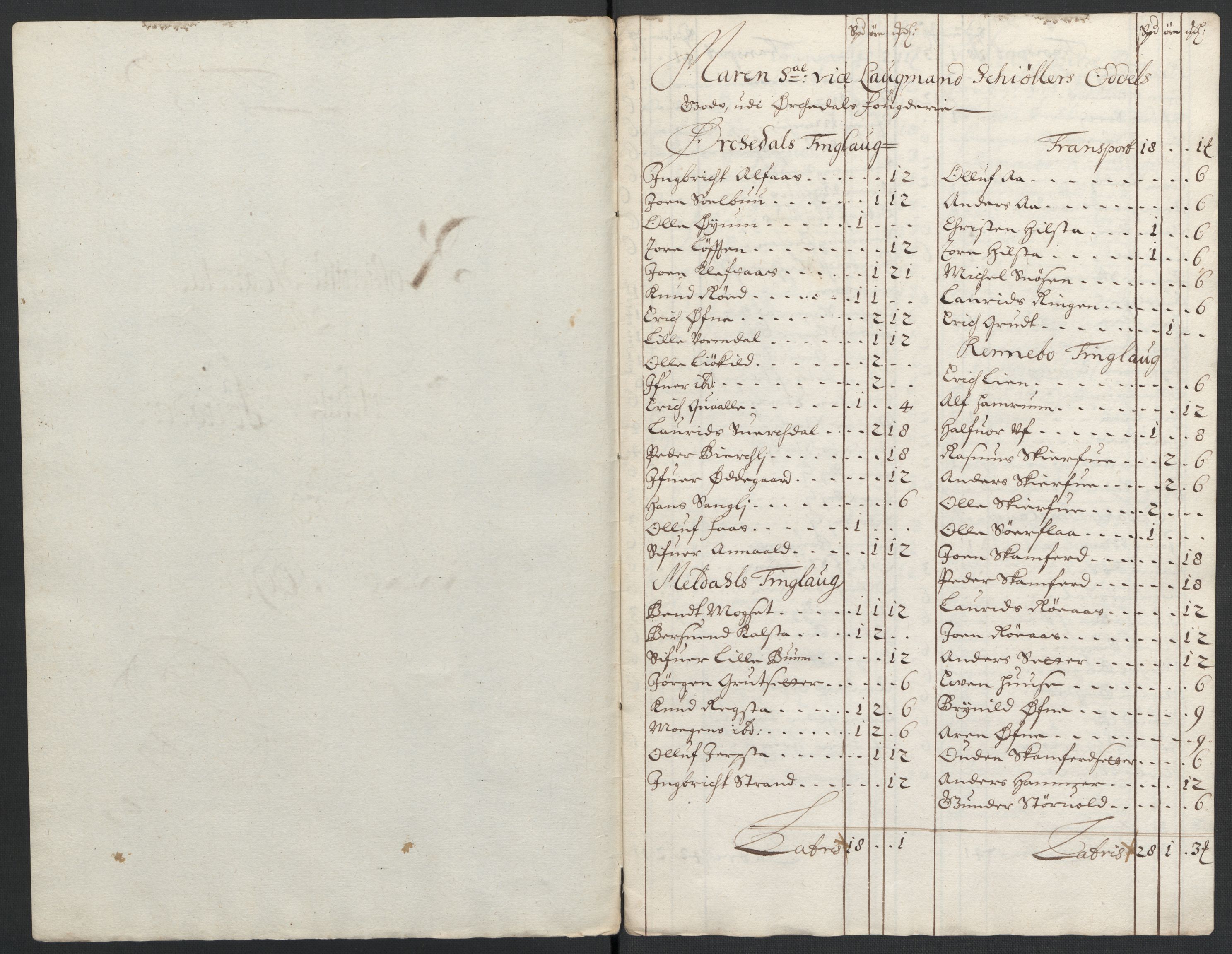 Rentekammeret inntil 1814, Reviderte regnskaper, Fogderegnskap, AV/RA-EA-4092/R58/L3936: Fogderegnskap Orkdal, 1689-1690, s. 372