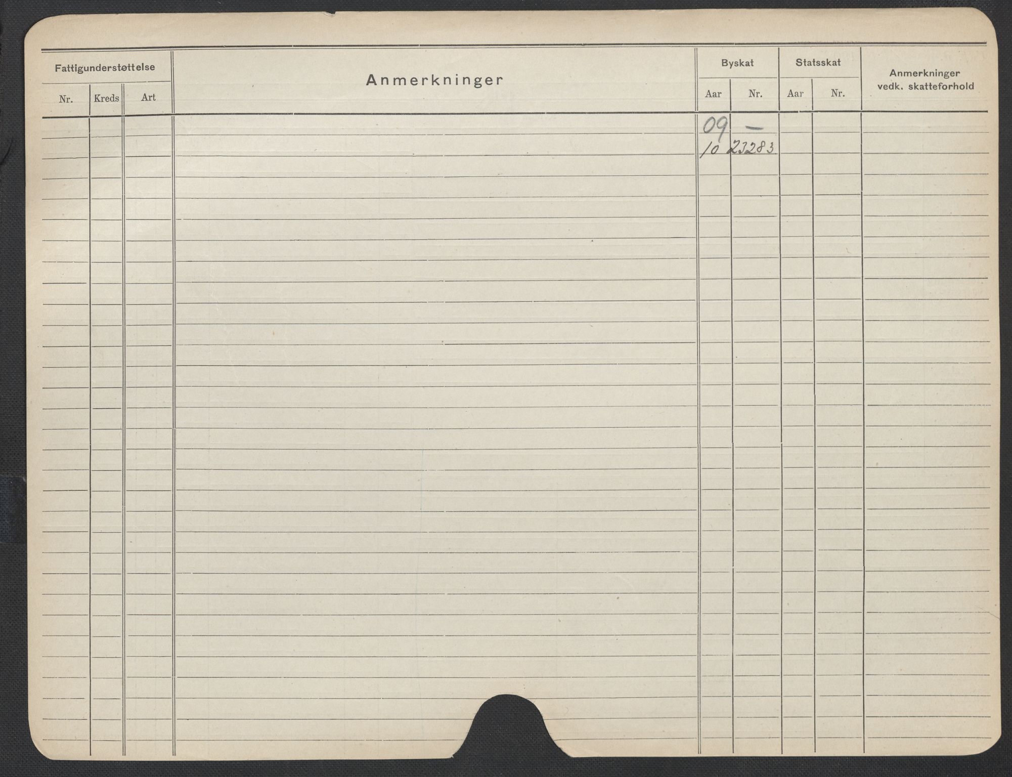 Oslo folkeregister, Registerkort, SAO/A-11715/F/Fa/Fac/L0016: Kvinner, 1906-1914, s. 375a