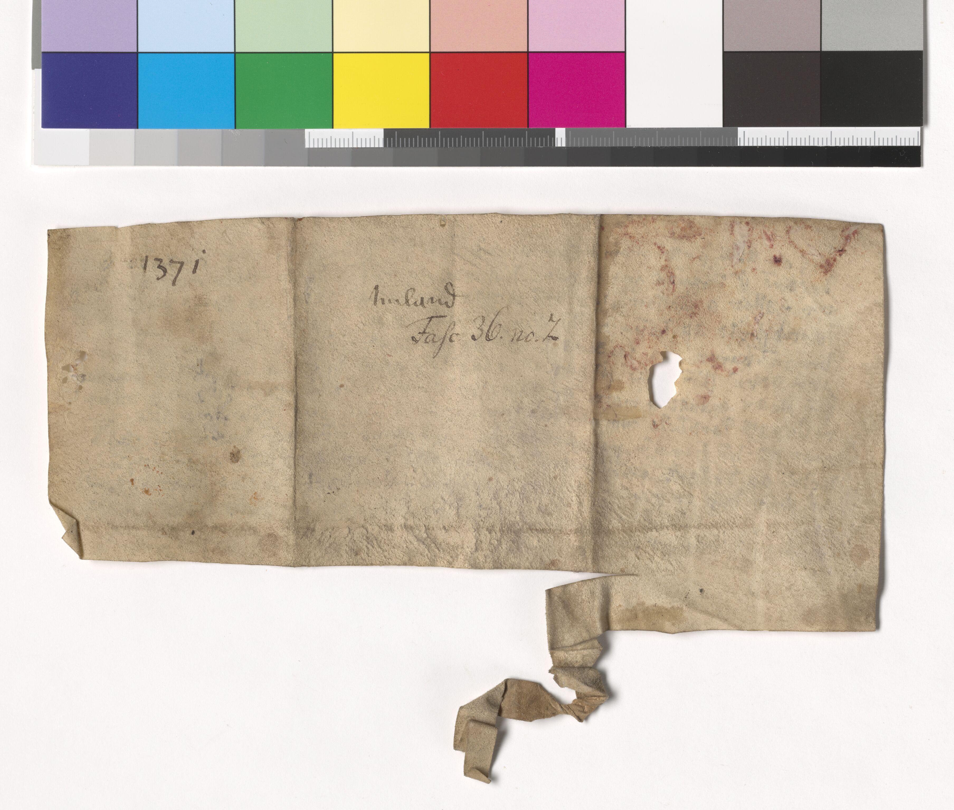 Riksarkivets diplomsamling, AV/RA-EA-5965/F05/L0111: NRA AM fasc. 36 nr. 2-7, 1371-1379, s. 3