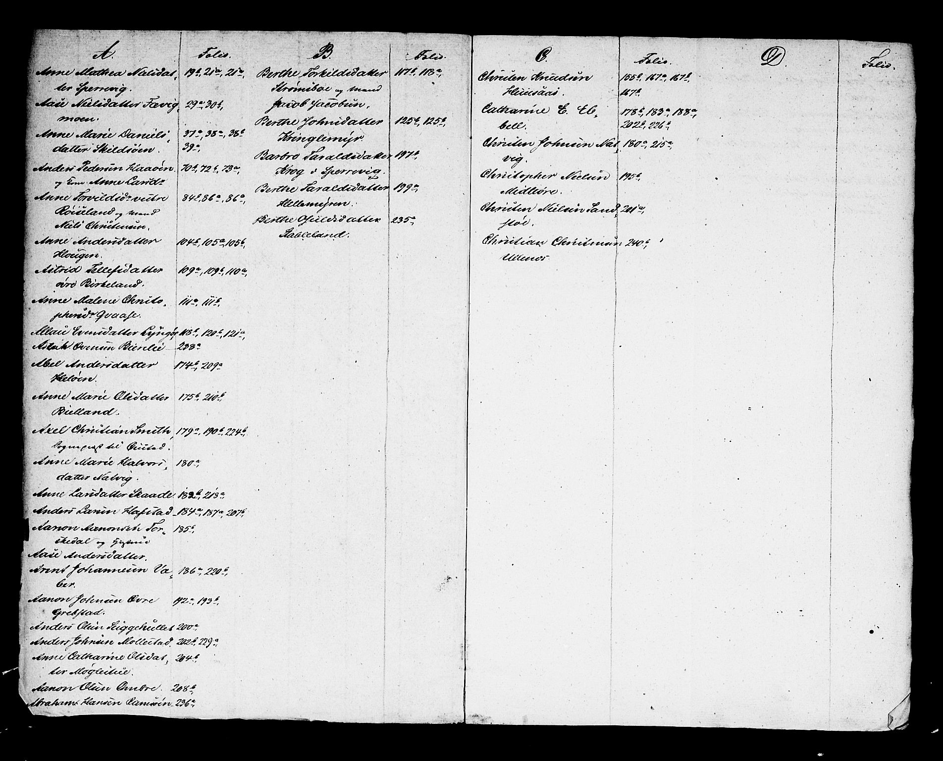 Nedenes sorenskriveri før 1824, SAK/1221-0007/H/Hc/L0060: Skifteprotokoll med register nr 44, 1824-1826