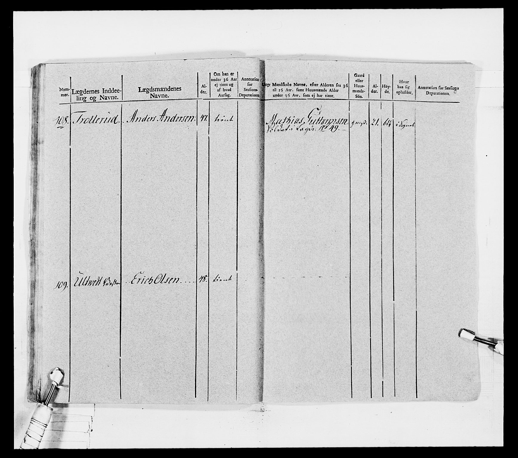 Generalitets- og kommissariatskollegiet, Det kongelige norske kommissariatskollegium, AV/RA-EA-5420/E/Eh/L0031a: Nordafjelske gevorbne infanteriregiment, 1769-1800, s. 211