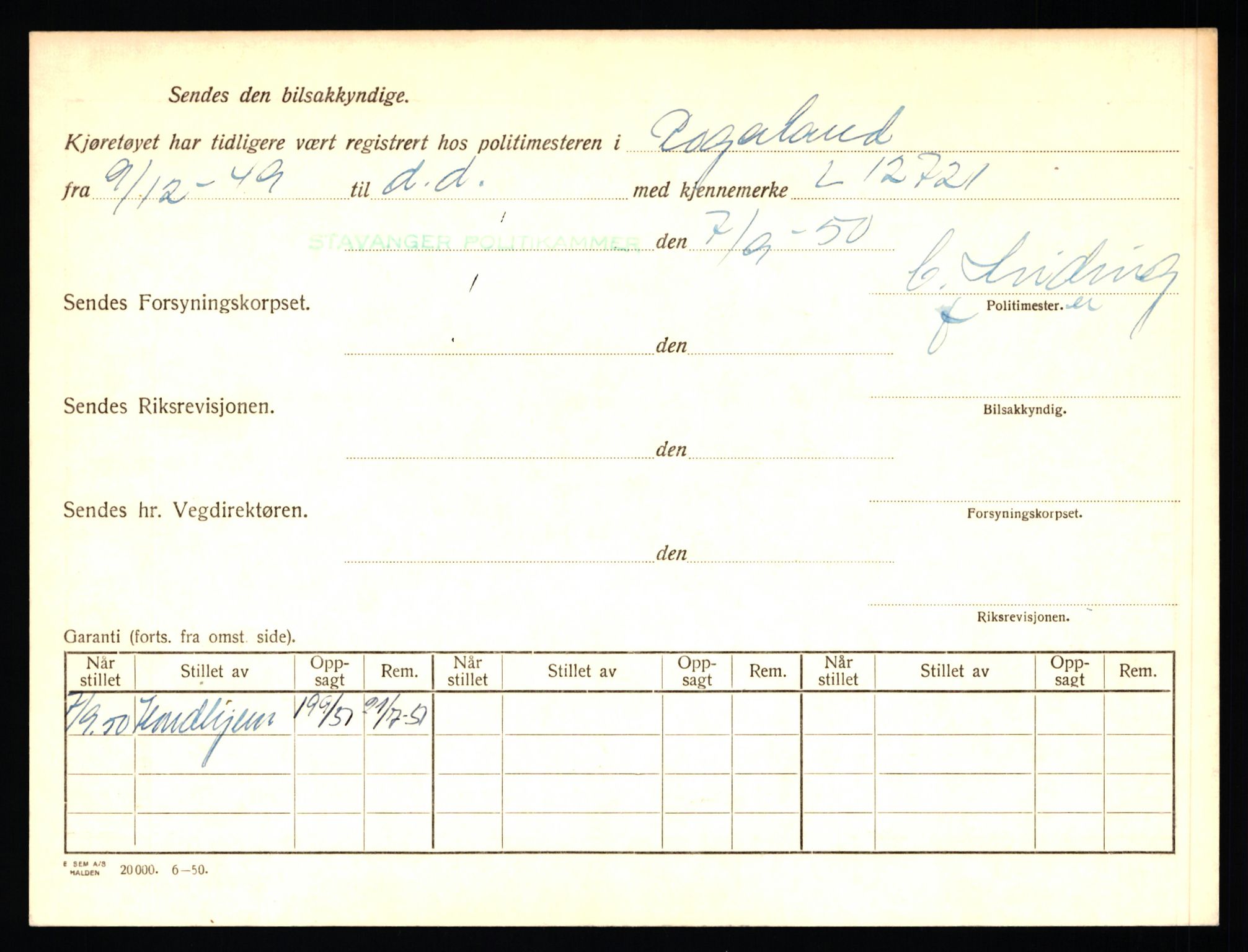 Stavanger trafikkstasjon, AV/SAST-A-101942/0/F/L0006: L-1700 - L-2149, 1930-1971, s. 1648