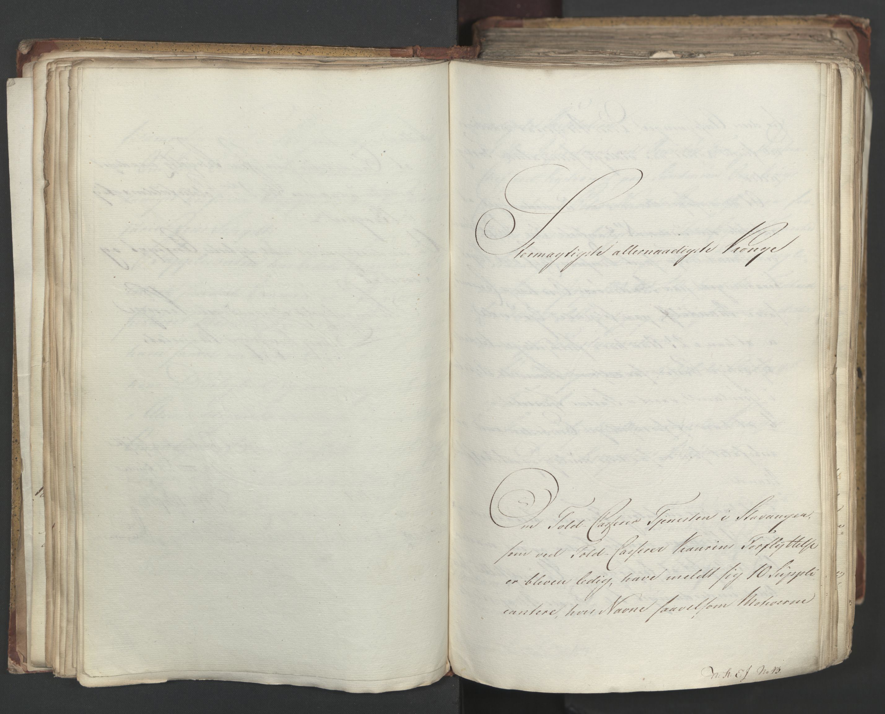 Statsrådsavdelingen i Stockholm, RA/S-1003/D/Da/L0001: Regjeringsinnstillinger nr. 1-262, 1814-1815, s. 88