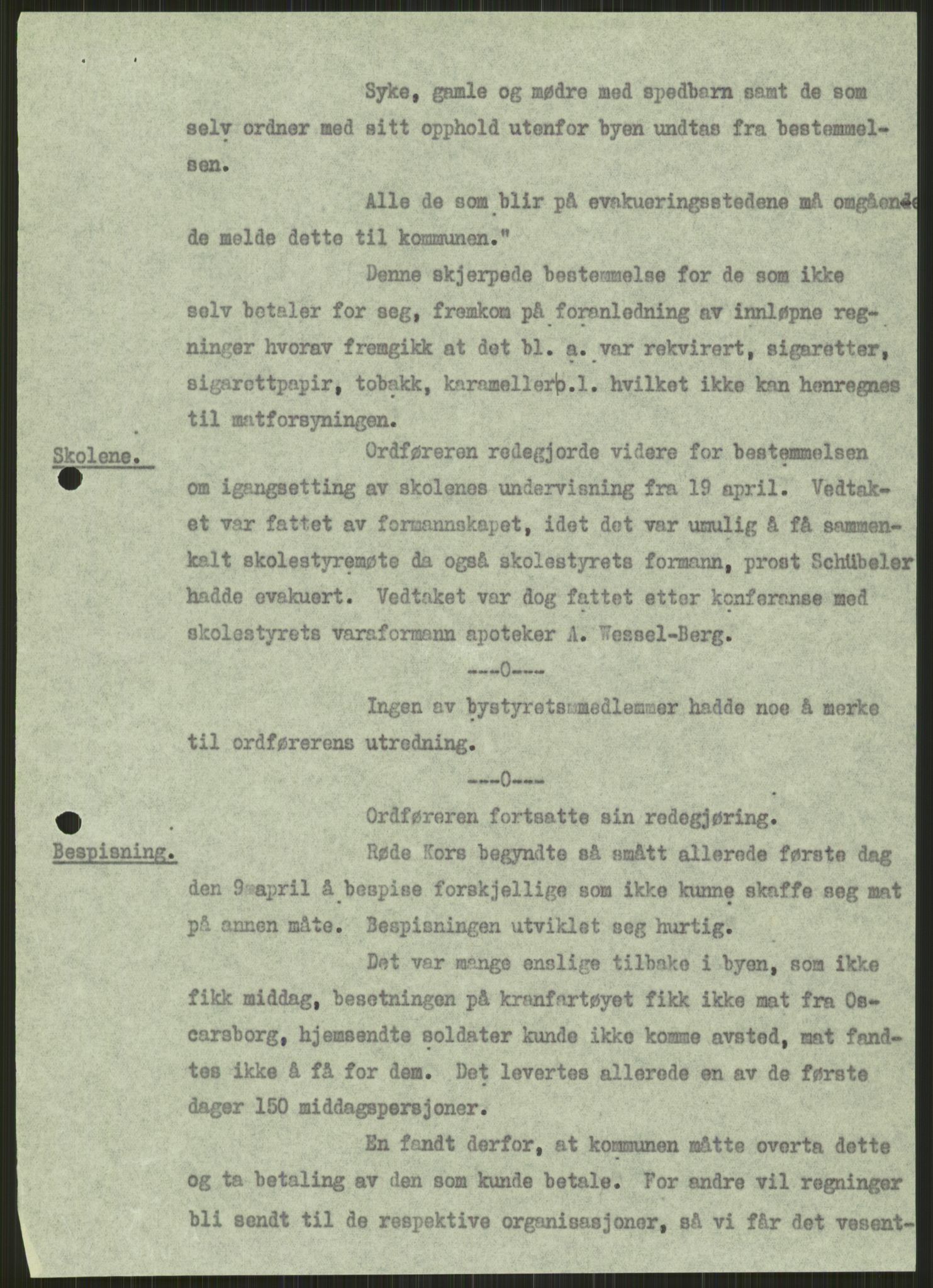 Forsvaret, Forsvarets krigshistoriske avdeling, AV/RA-RAFA-2017/Y/Ya/L0013: II-C-11-31 - Fylkesmenn.  Rapporter om krigsbegivenhetene 1940., 1940, s. 720