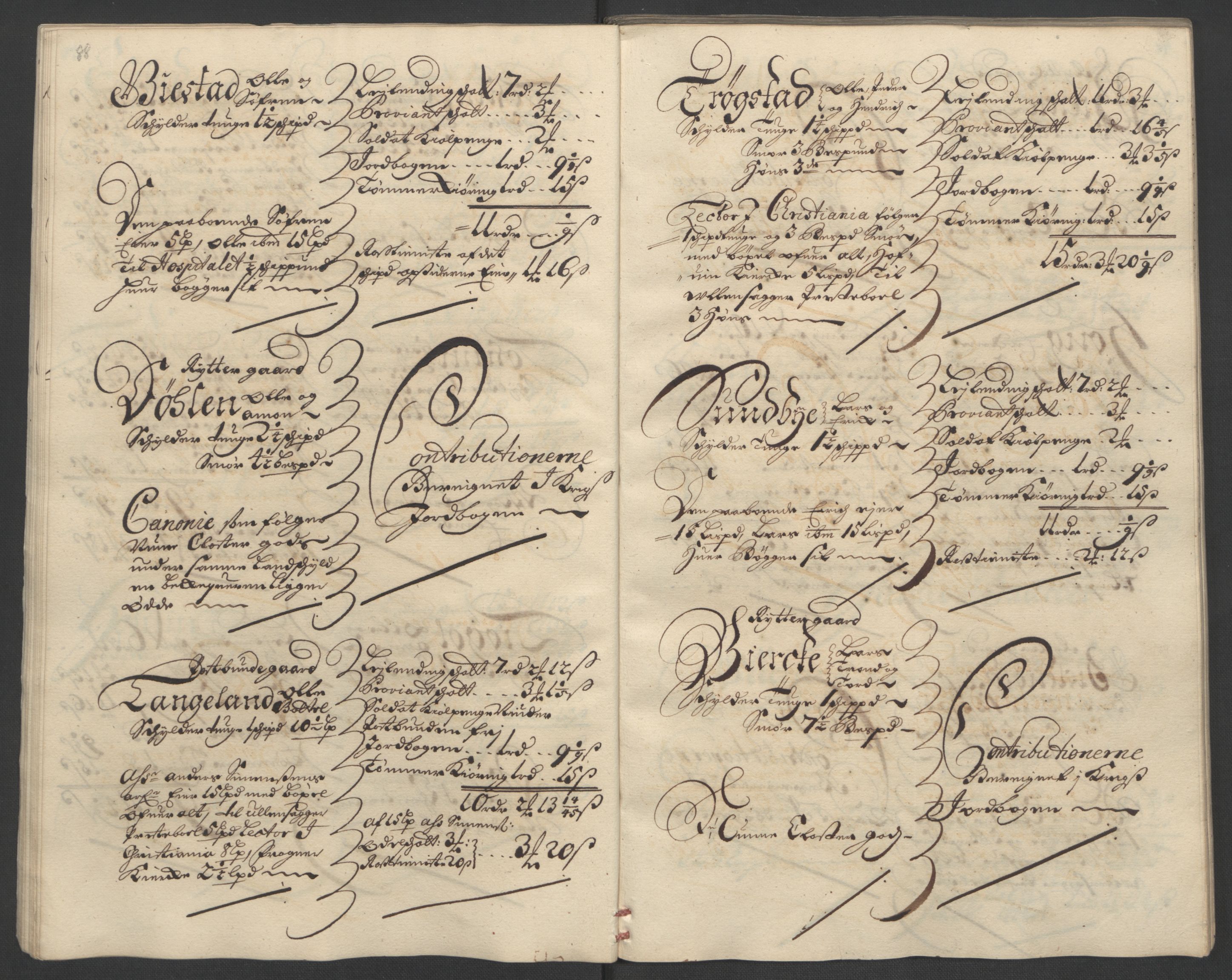 Rentekammeret inntil 1814, Reviderte regnskaper, Fogderegnskap, AV/RA-EA-4092/R12/L0713: Fogderegnskap Øvre Romerike, 1701, s. 92