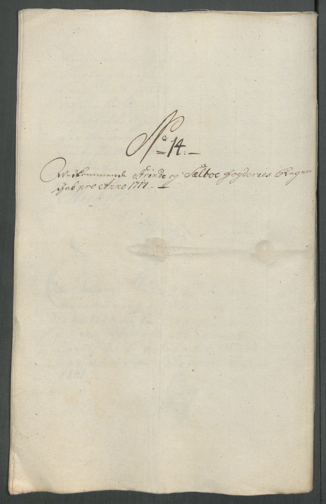 Rentekammeret inntil 1814, Reviderte regnskaper, Fogderegnskap, AV/RA-EA-4092/R61/L4116: Fogderegnskap Strinda og Selbu, 1717-1718, s. 143