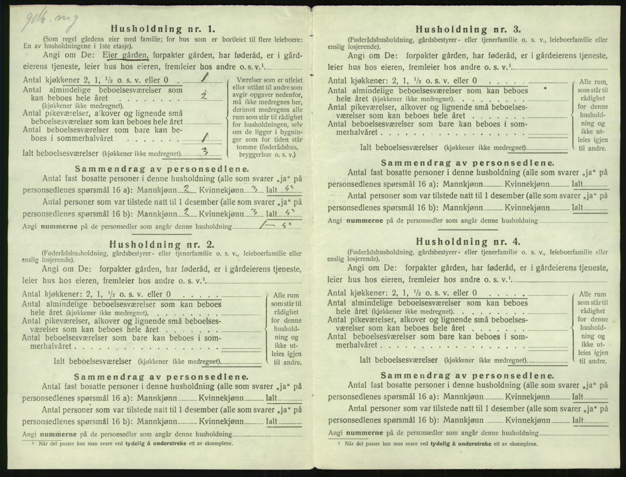 SAST, Folketelling 1920 for 1121 Time herred, 1920, s. 654