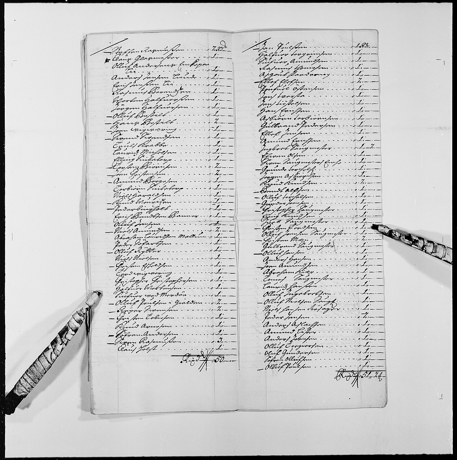 Rentekammeret inntil 1814, Reviderte regnskaper, Byregnskaper, AV/RA-EA-4066/R/Rj/L0193: [J3] Kontribusjonsregnskap (med Langesund, Brevik, Porsgrunn og Kragerø), 1663-1691, s. 219