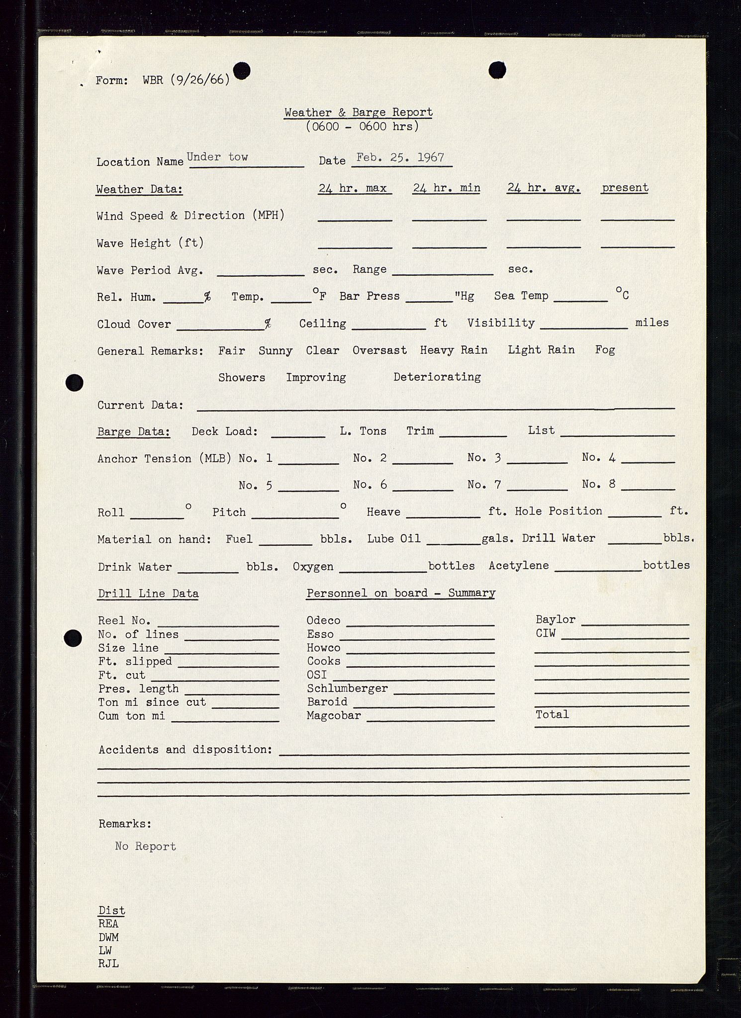 Pa 1512 - Esso Exploration and Production Norway Inc., AV/SAST-A-101917/E/Ea/L0011: Well 25/11-1, 1966-1967, s. 618