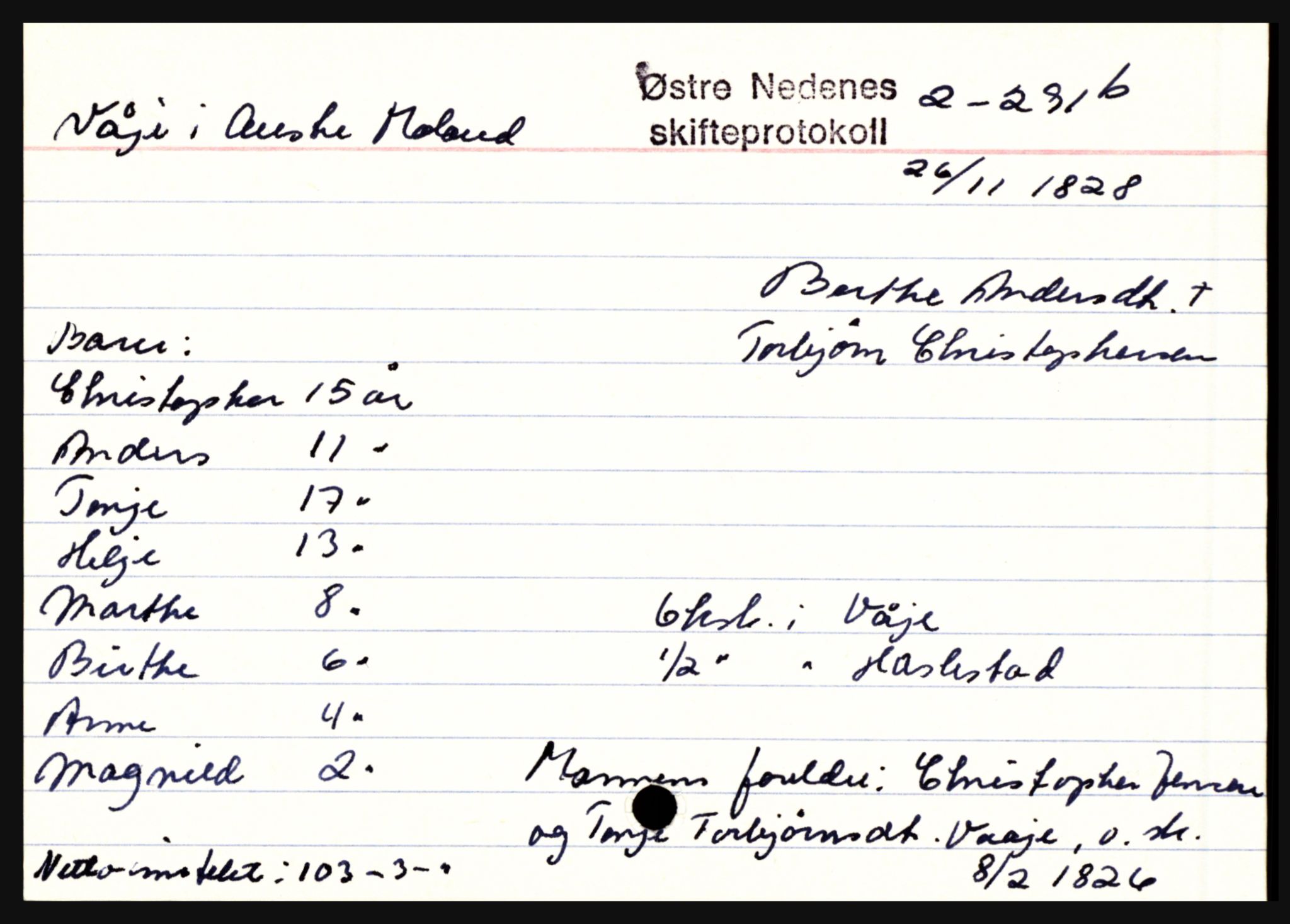 Holt sorenskriveri, AV/SAK-1221-0002/H, s. 1675