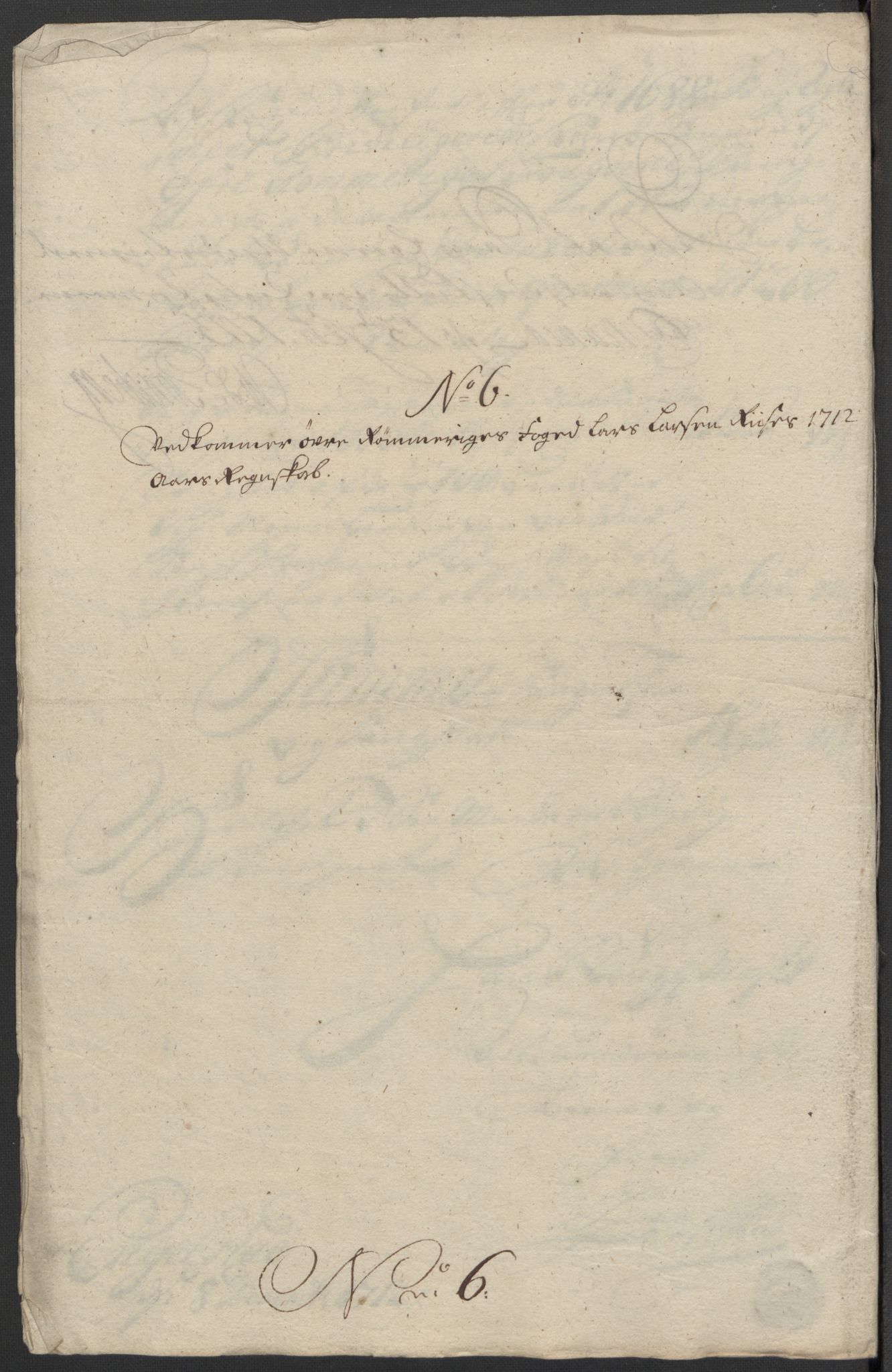 Rentekammeret inntil 1814, Reviderte regnskaper, Fogderegnskap, AV/RA-EA-4092/R12/L0722: Fogderegnskap Øvre Romerike, 1712, s. 146