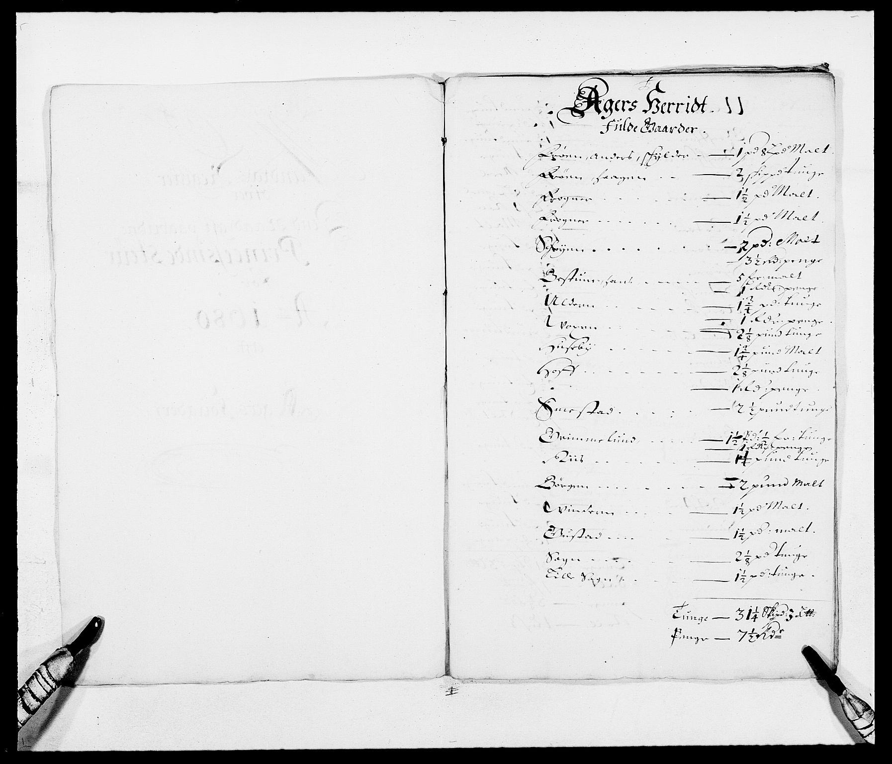 Rentekammeret inntil 1814, Reviderte regnskaper, Fogderegnskap, RA/EA-4092/R08/L0417: Fogderegnskap Aker, 1678-1681, s. 159