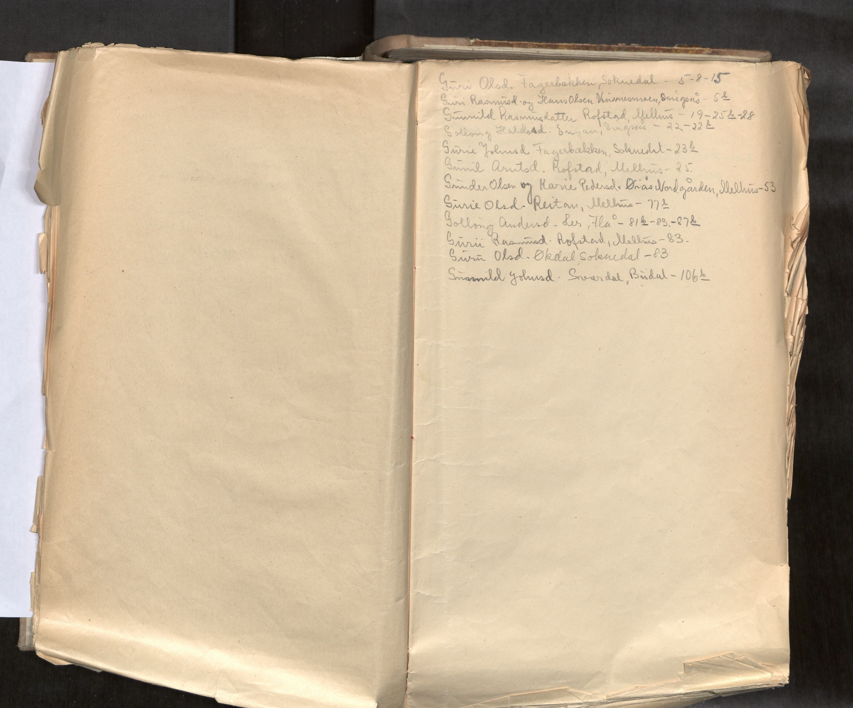 Gauldal sorenskriveri, AV/SAT-A-0014/1/3/3B/L0001: Skiftebehandlingsprotokoll, 1805-1823