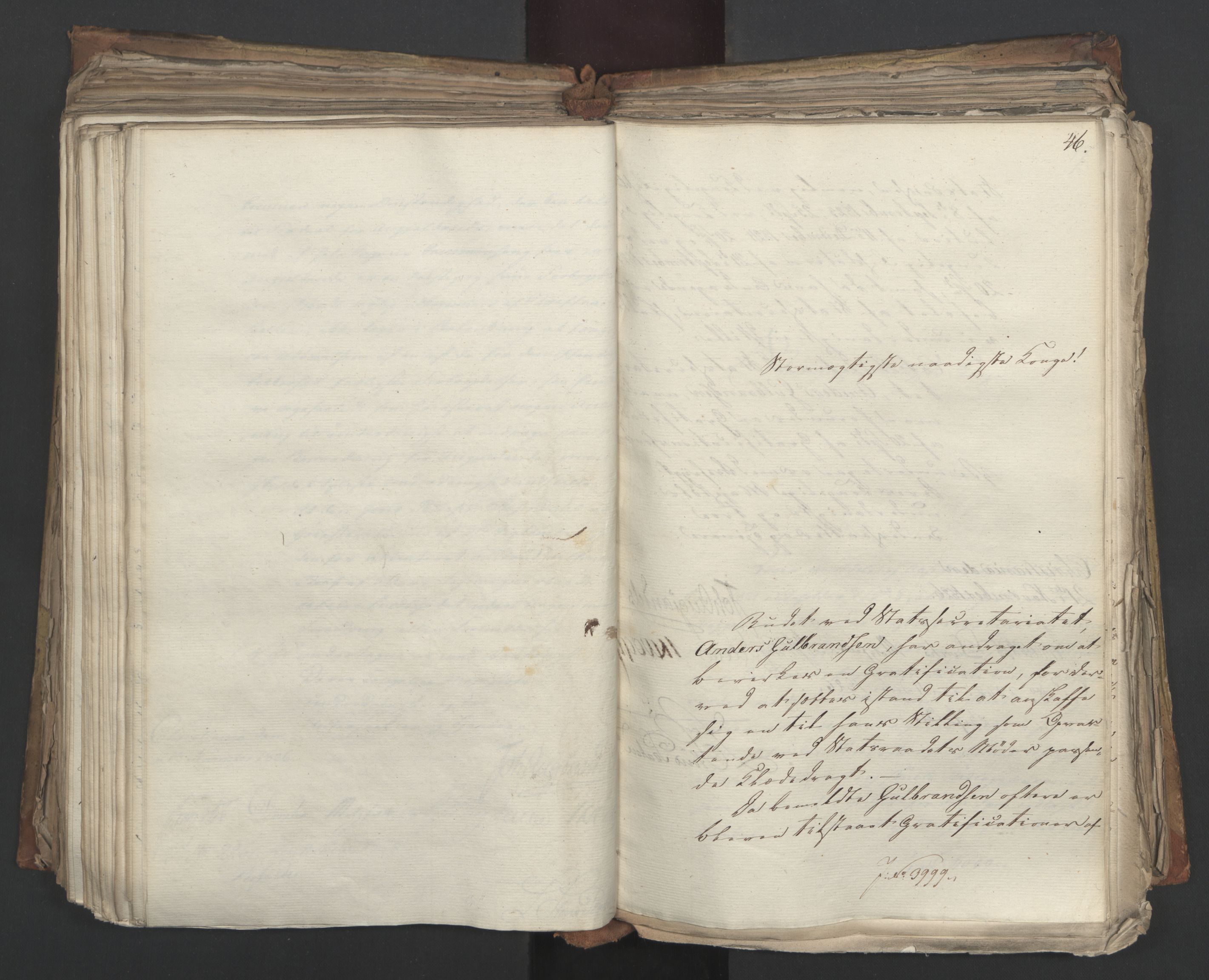 Statsrådsavdelingen i Stockholm, AV/RA-S-1003/D/Da/L0049: Regjeringsinnstillinger nr. 3860-4086, 1826, s. 337