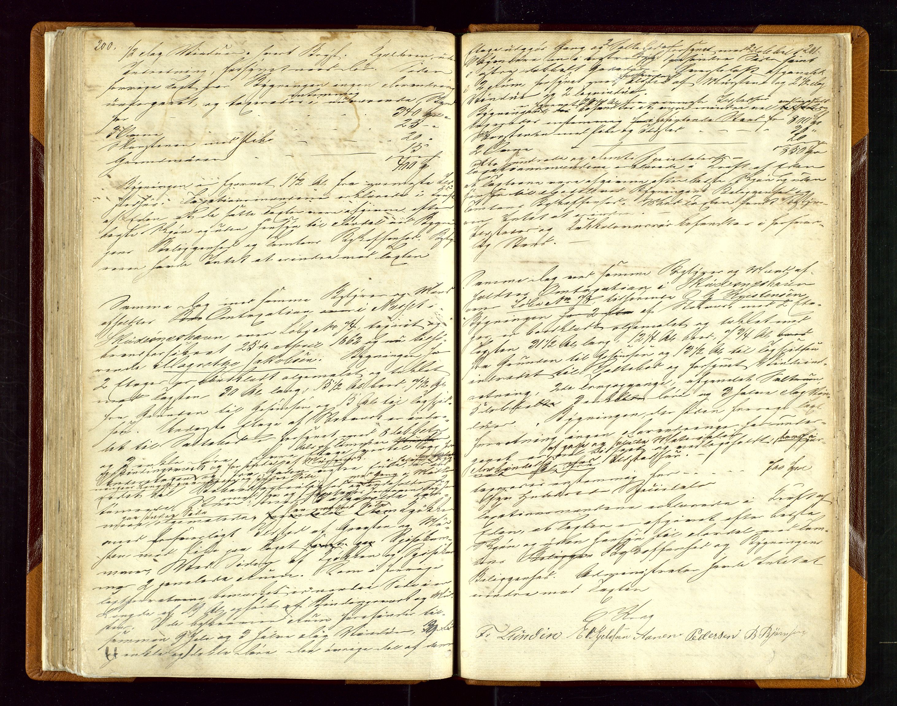 Skudenes lensmannskontor, AV/SAST-A-100444/Goa/L0002: Branntakstprotokoll, 1861-1877, s. 200-201
