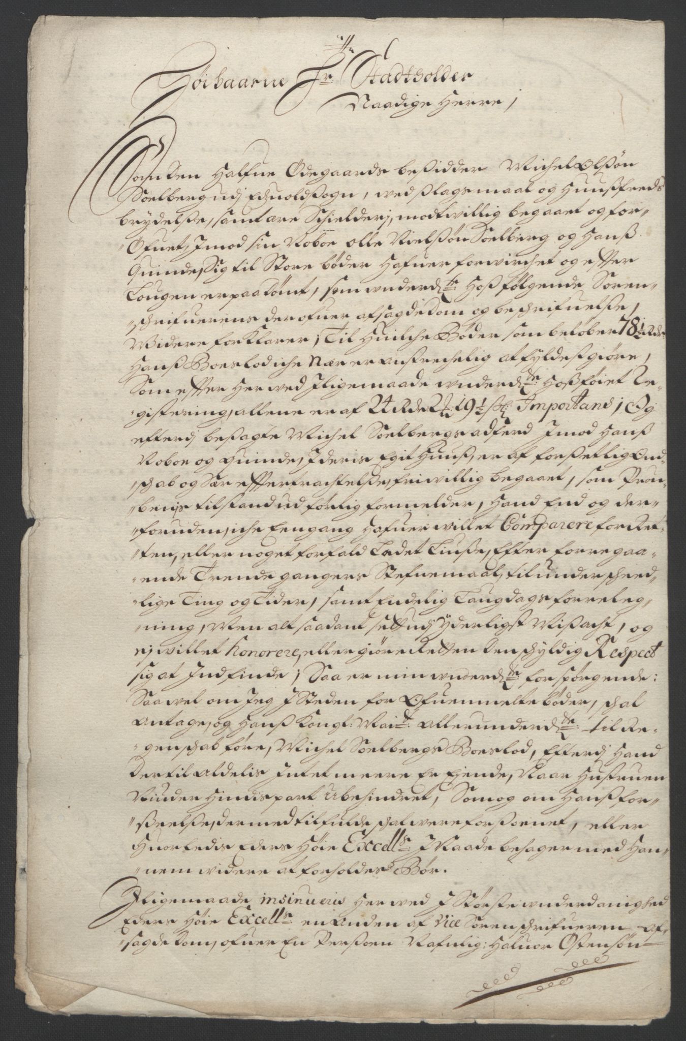 Rentekammeret inntil 1814, Reviderte regnskaper, Fogderegnskap, AV/RA-EA-4092/R12/L0706: Fogderegnskap Øvre Romerike, 1694, s. 269