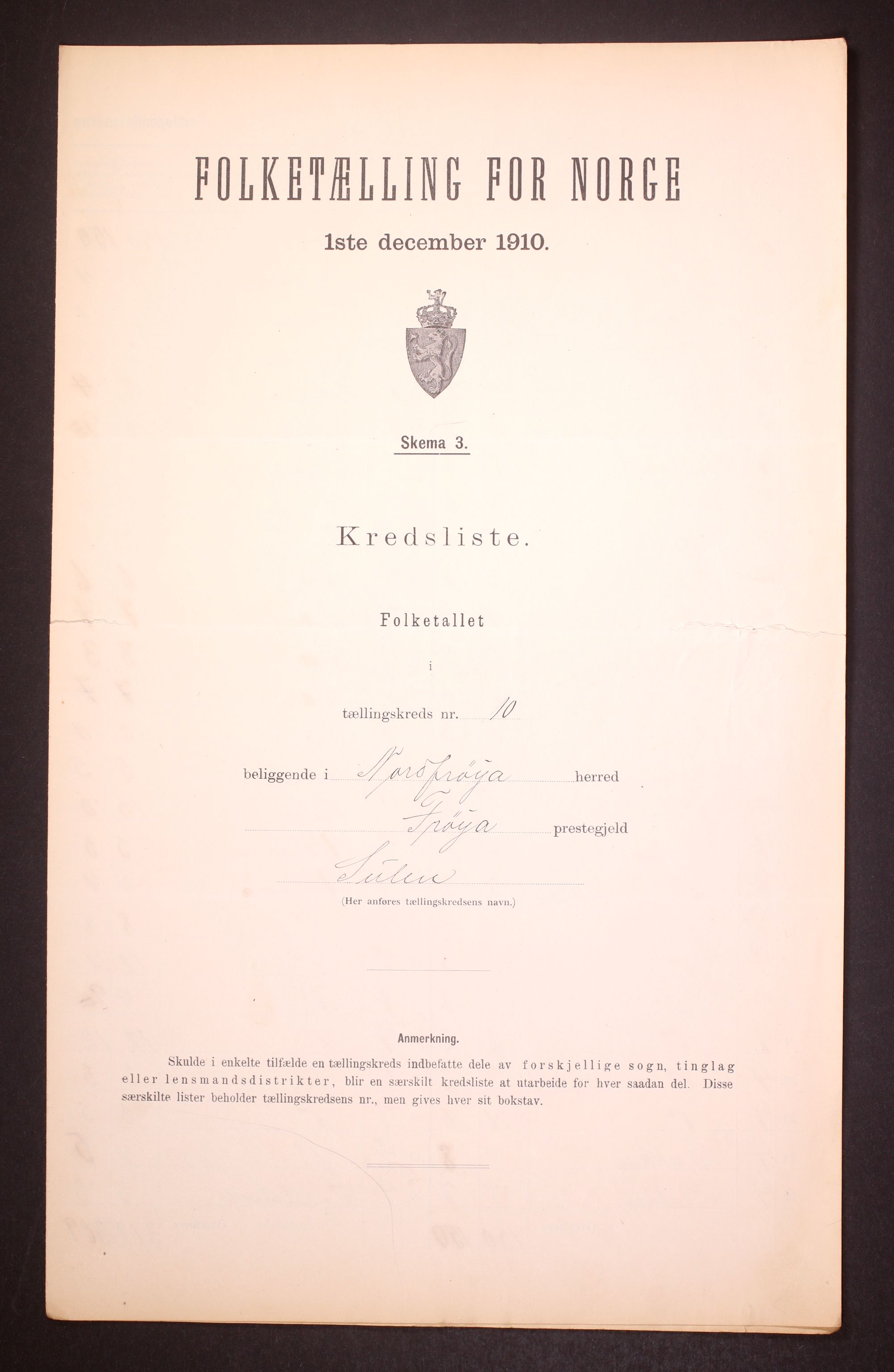RA, Folketelling 1910 for 1620 Nord-Frøya herred, 1910, s. 31