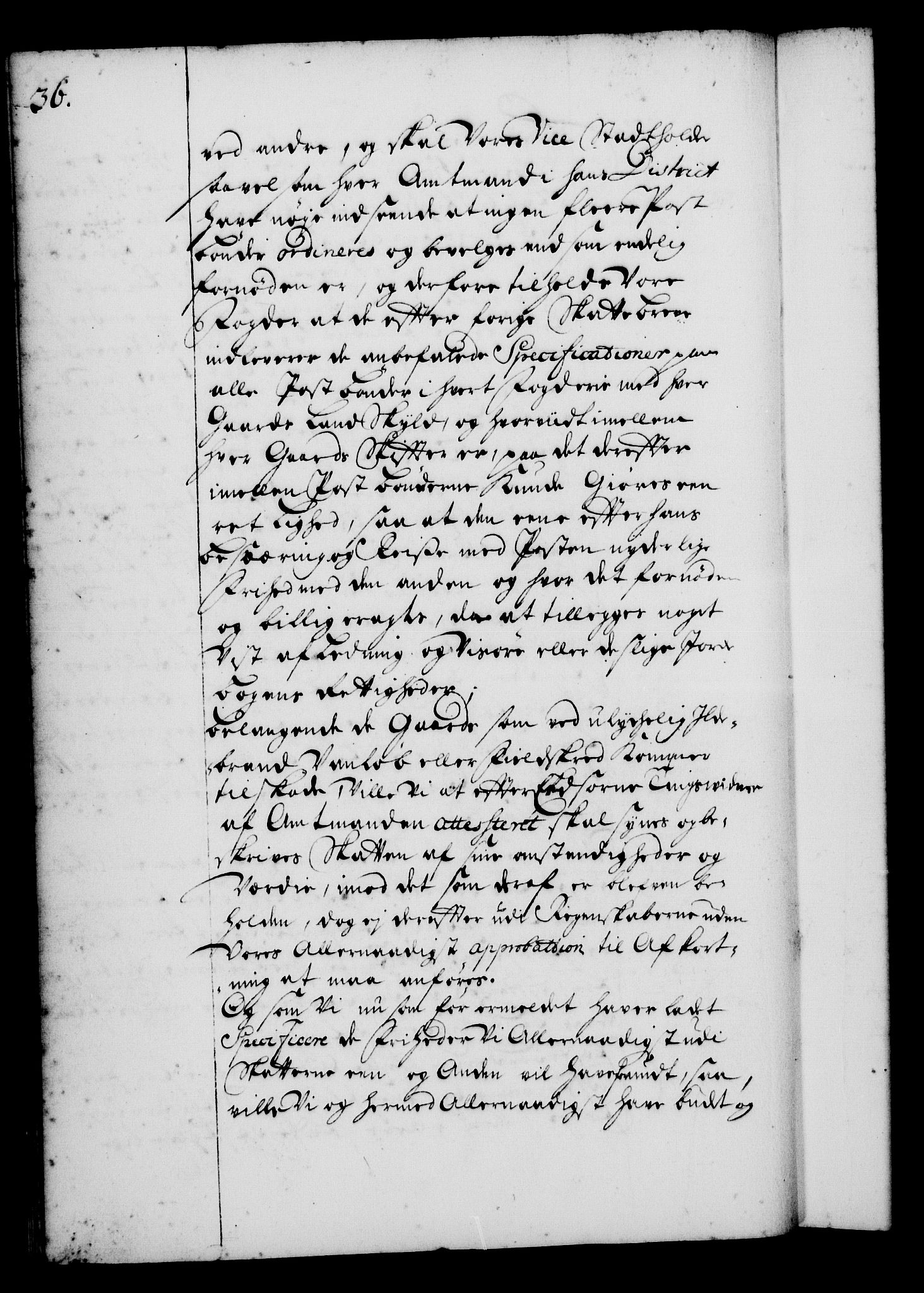Rentekammeret, Kammerkanselliet, RA/EA-3111/G/Gg/Gga/L0001: Norsk ekspedisjonsprotokoll med register (merket RK 53.1), 1720-1723, s. 36