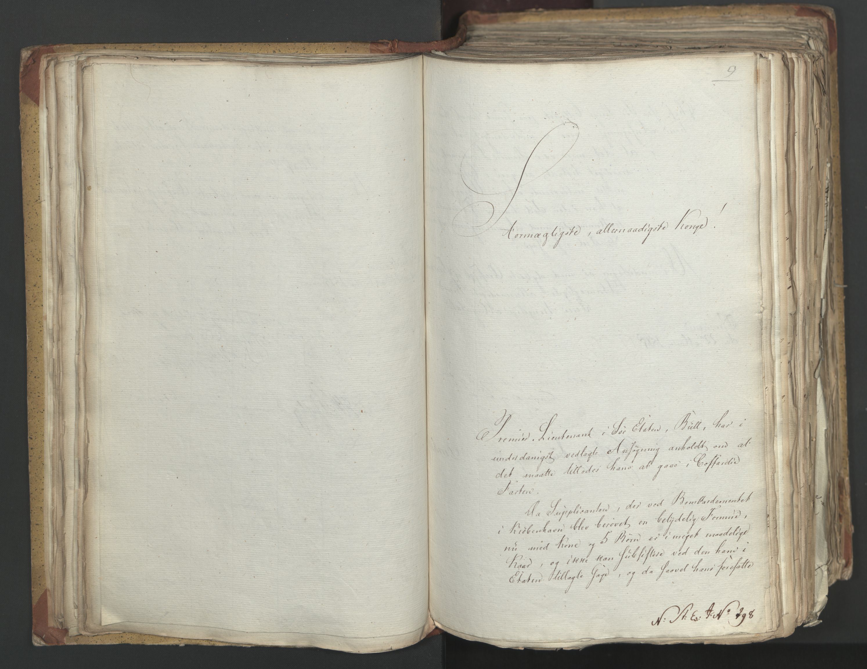 Statsrådsavdelingen i Stockholm, AV/RA-S-1003/D/Da/L0002: Regjeringsinnstillinger nr. 263-518, 1815, s. 80