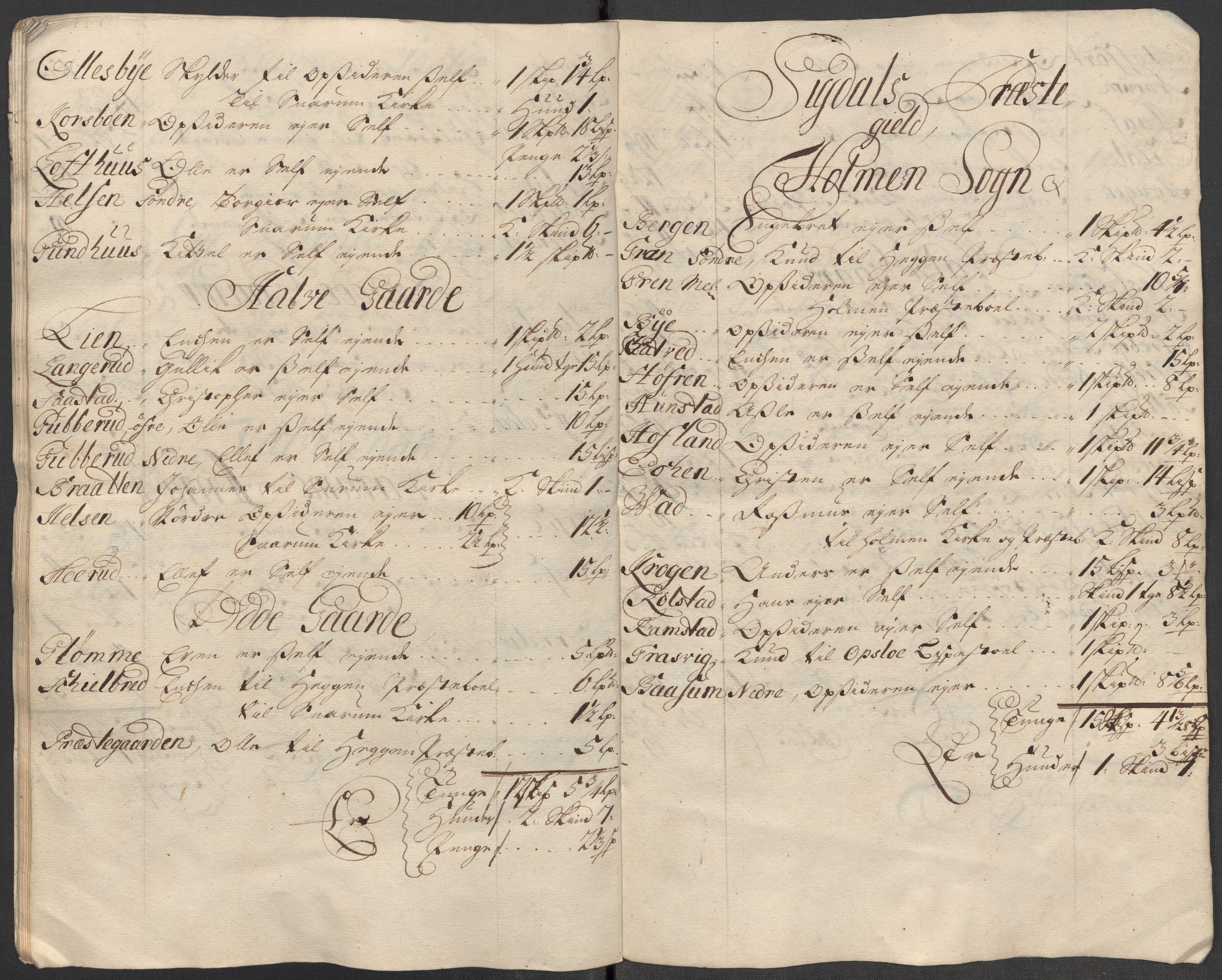 Rentekammeret inntil 1814, Reviderte regnskaper, Fogderegnskap, AV/RA-EA-4092/R31/L1707: Fogderegnskap Hurum, Røyken, Eiker, Lier og Buskerud, 1712, s. 316