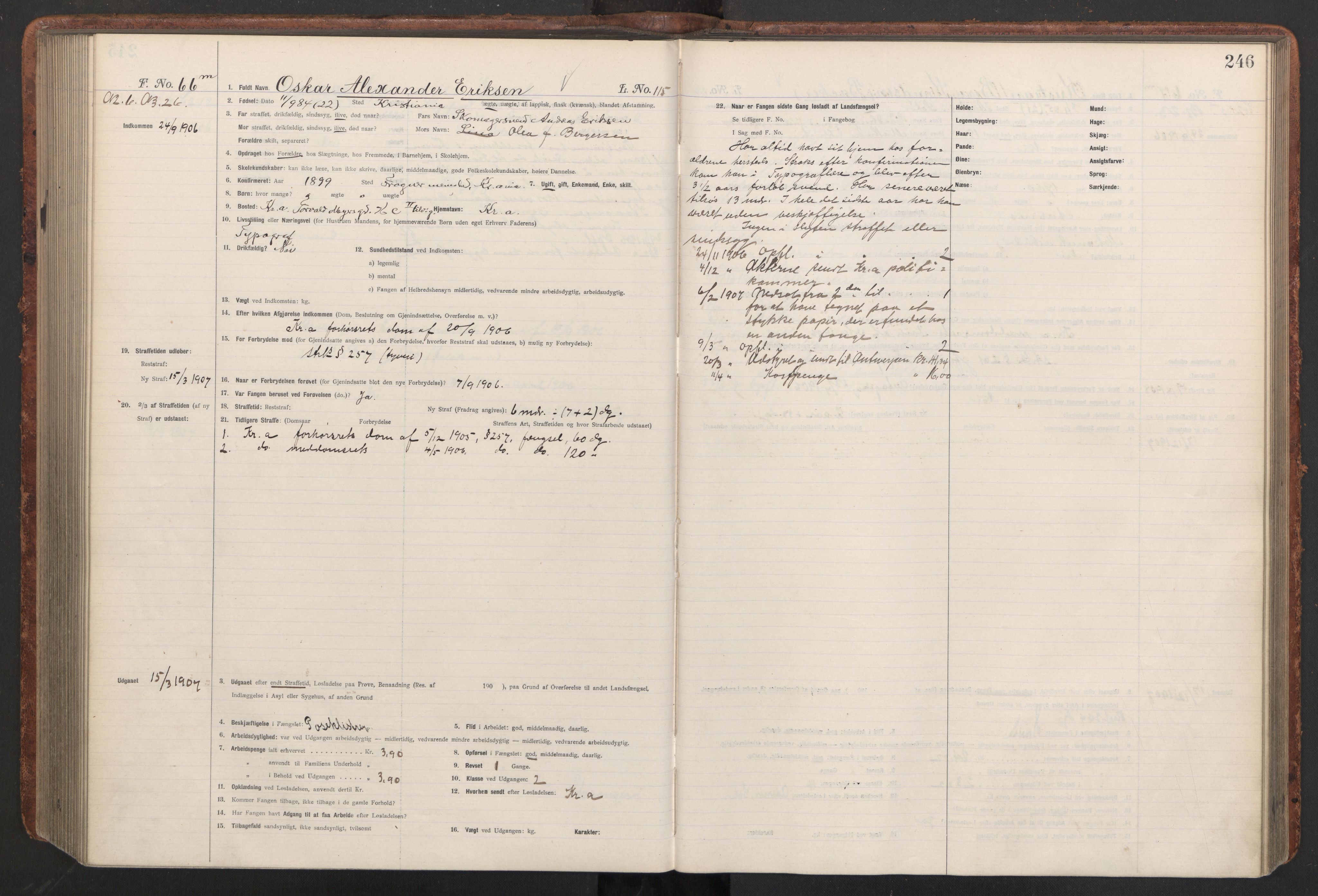 Botsfengslet, AV/RA-S-1539/D/Db/Dbb/L0040: 821l - 171m, 1905-1907, s. 246