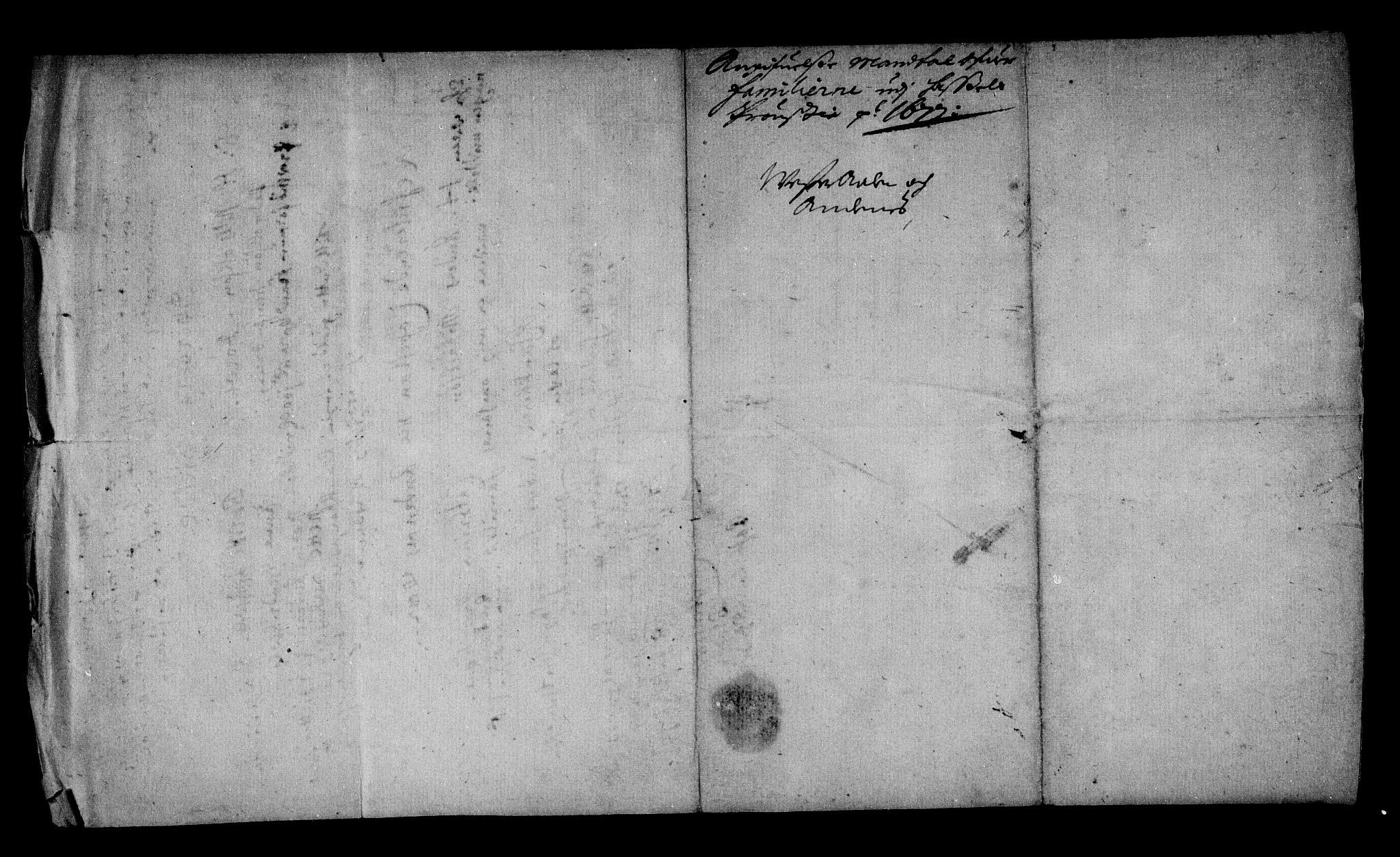 Rentekammeret inntil 1814, Reviderte regnskaper, Stiftamtstueregnskaper, Trondheim stiftamt og Nordland amt, AV/RA-EA-6044/R/Re/L0049: Trondheim stiftamt og Nordland amt, 1677