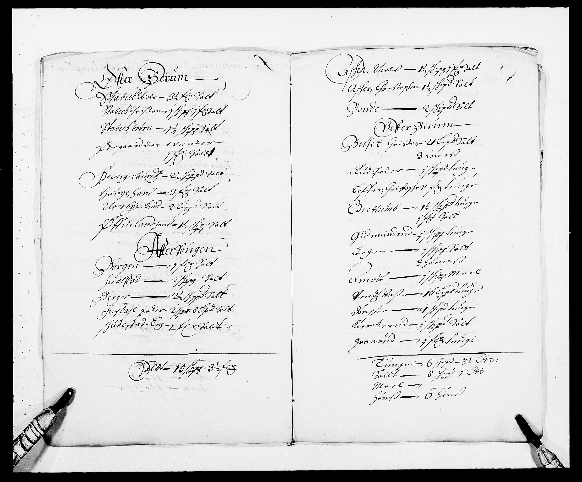 Rentekammeret inntil 1814, Reviderte regnskaper, Fogderegnskap, AV/RA-EA-4092/R08/L0416: Fogderegnskap Aker, 1678-1681, s. 254