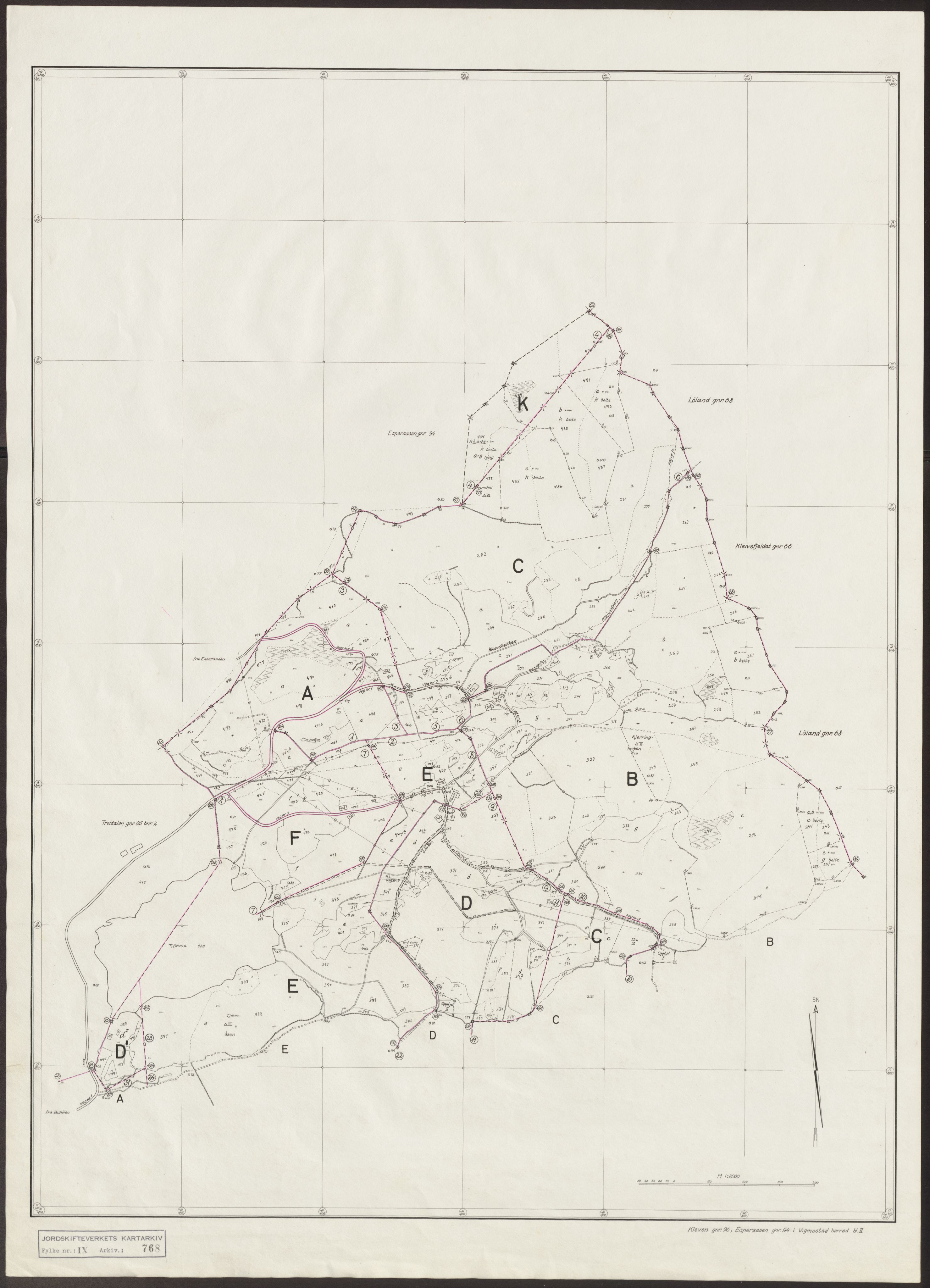 Jordskifteverkets kartarkiv, RA/S-3929/T, 1859-1988, s. 968