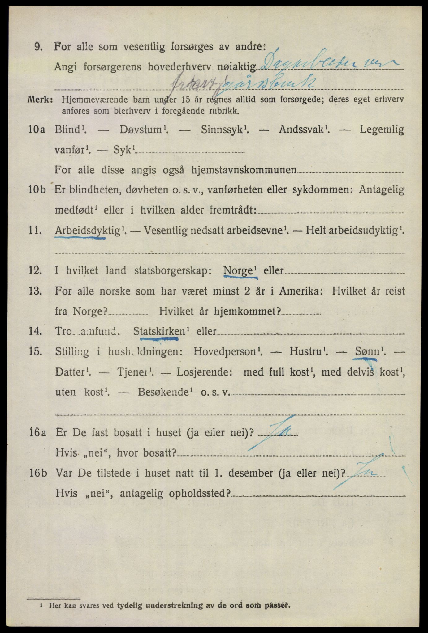 SAO, Folketelling 1920 for 0238 Nannestad herred, 1920, s. 8269