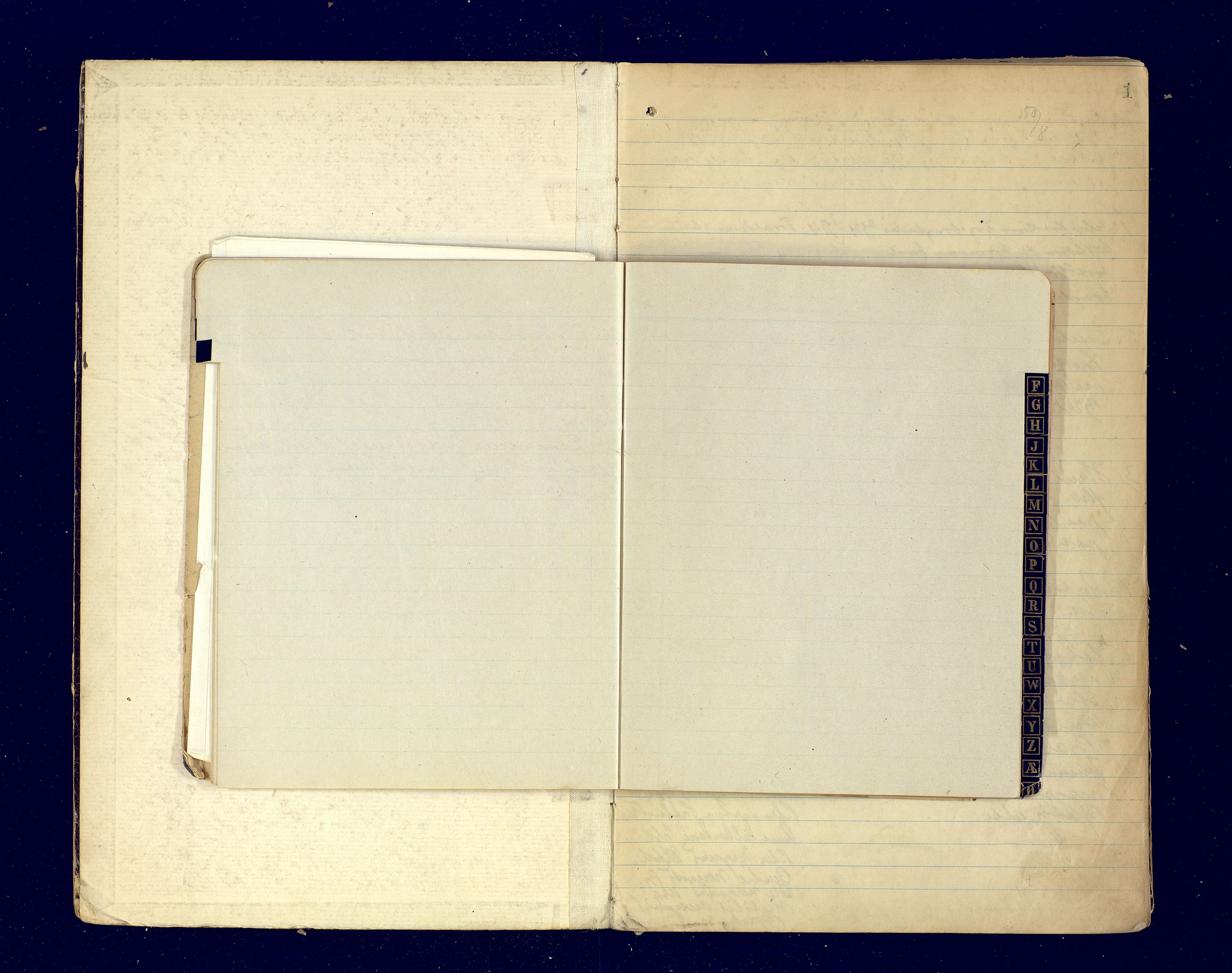 Bjarkøy lensmannskontor, AV/SATØ-SATØ-61/F/Fj/Fja/L0110: Dødsfallsprotokoll, med register løst i boken, 1921-1931