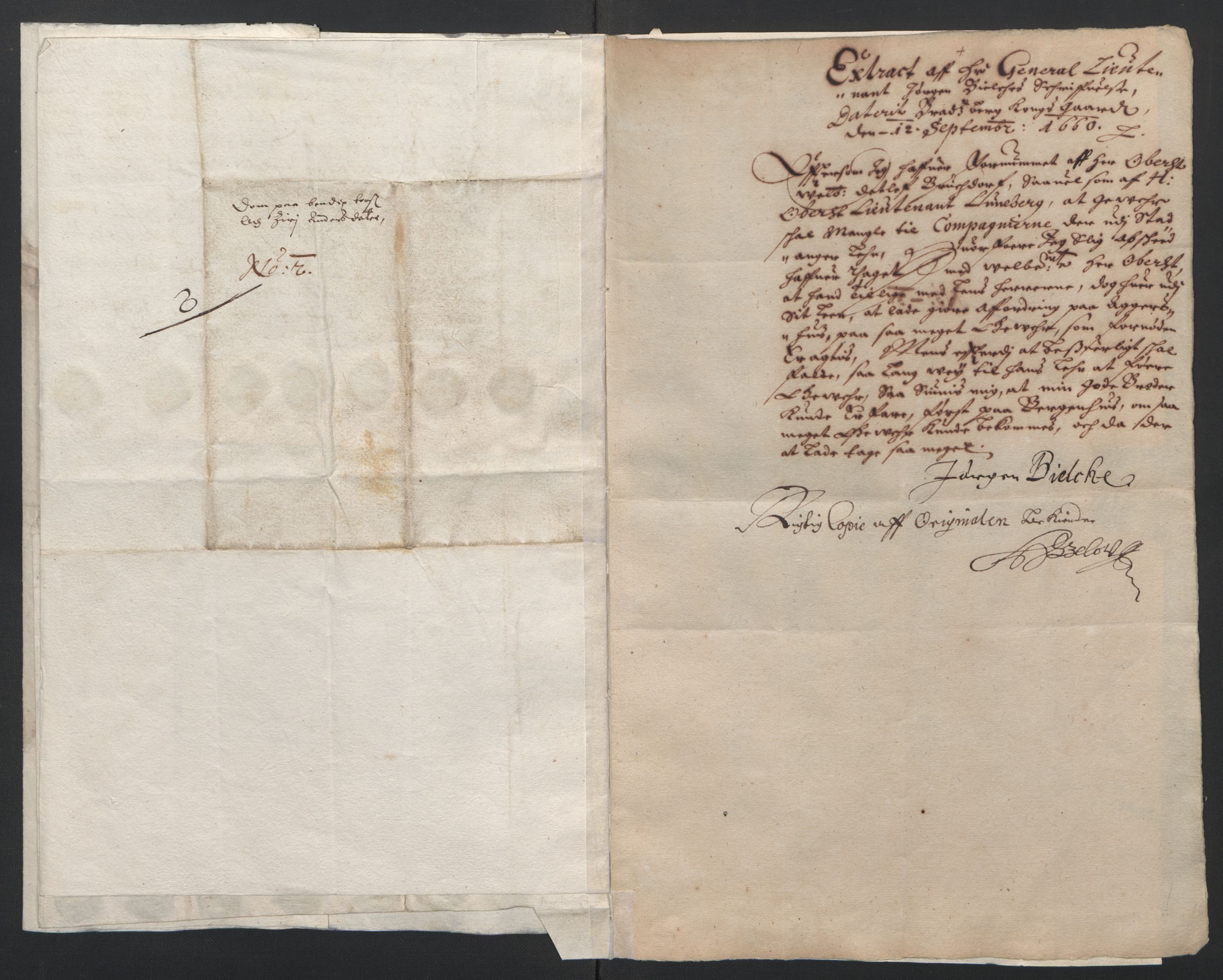 Rentekammeret inntil 1814, Reviderte regnskaper, Lensregnskaper, RA/EA-5023/R/Rb/Rbs/L0042: Stavanger len, 1659-1661