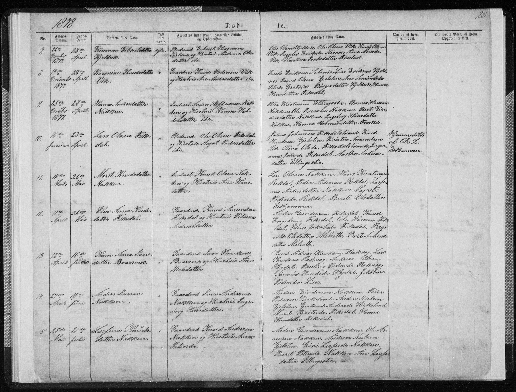 Ministerialprotokoller, klokkerbøker og fødselsregistre - Møre og Romsdal, AV/SAT-A-1454/540/L0541: Klokkerbok nr. 540C01, 1867-1920, s. 28