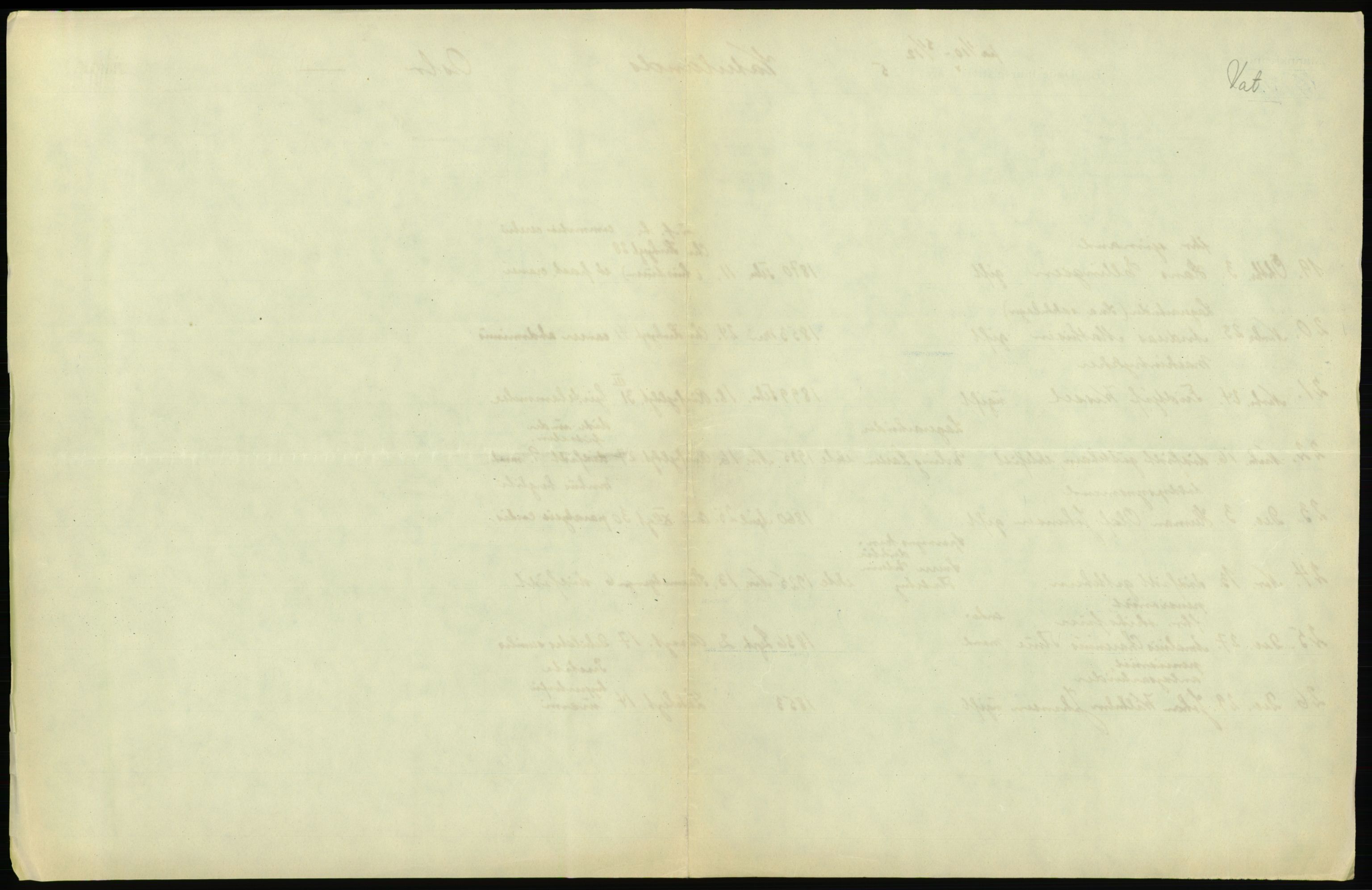 Statistisk sentralbyrå, Sosiodemografiske emner, Befolkning, RA/S-2228/D/Df/Dfc/Dfce/L0009: Oslo: Døde menn, 1925, s. 495