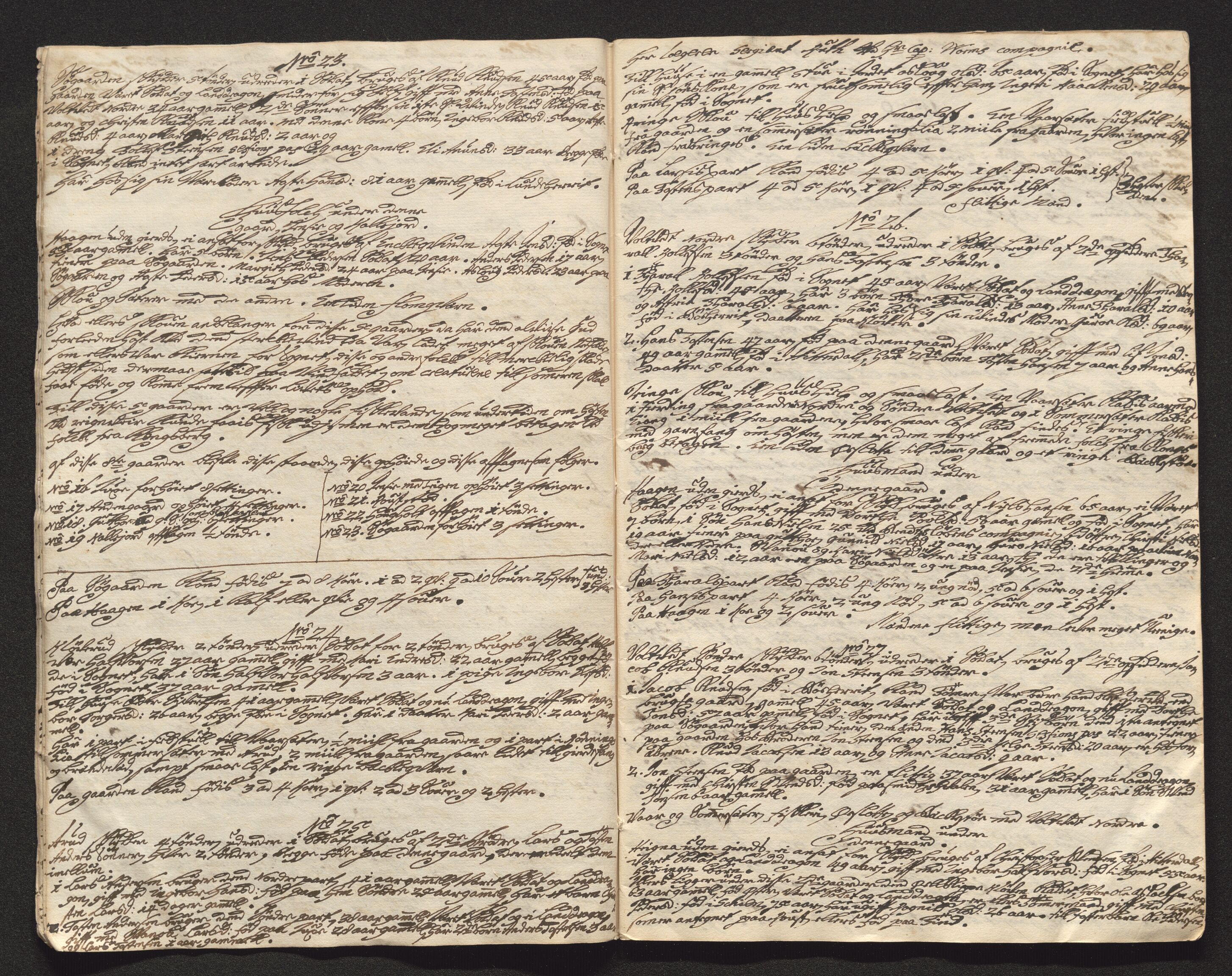 Bratsberg len og amt, AV/SAKO-A-943/I/I34/L0342/0007: Diverse manntall og fortegnelser / Manntall over gårder og innbyggere i Sauherad prestegjeld, 1730, s. 6