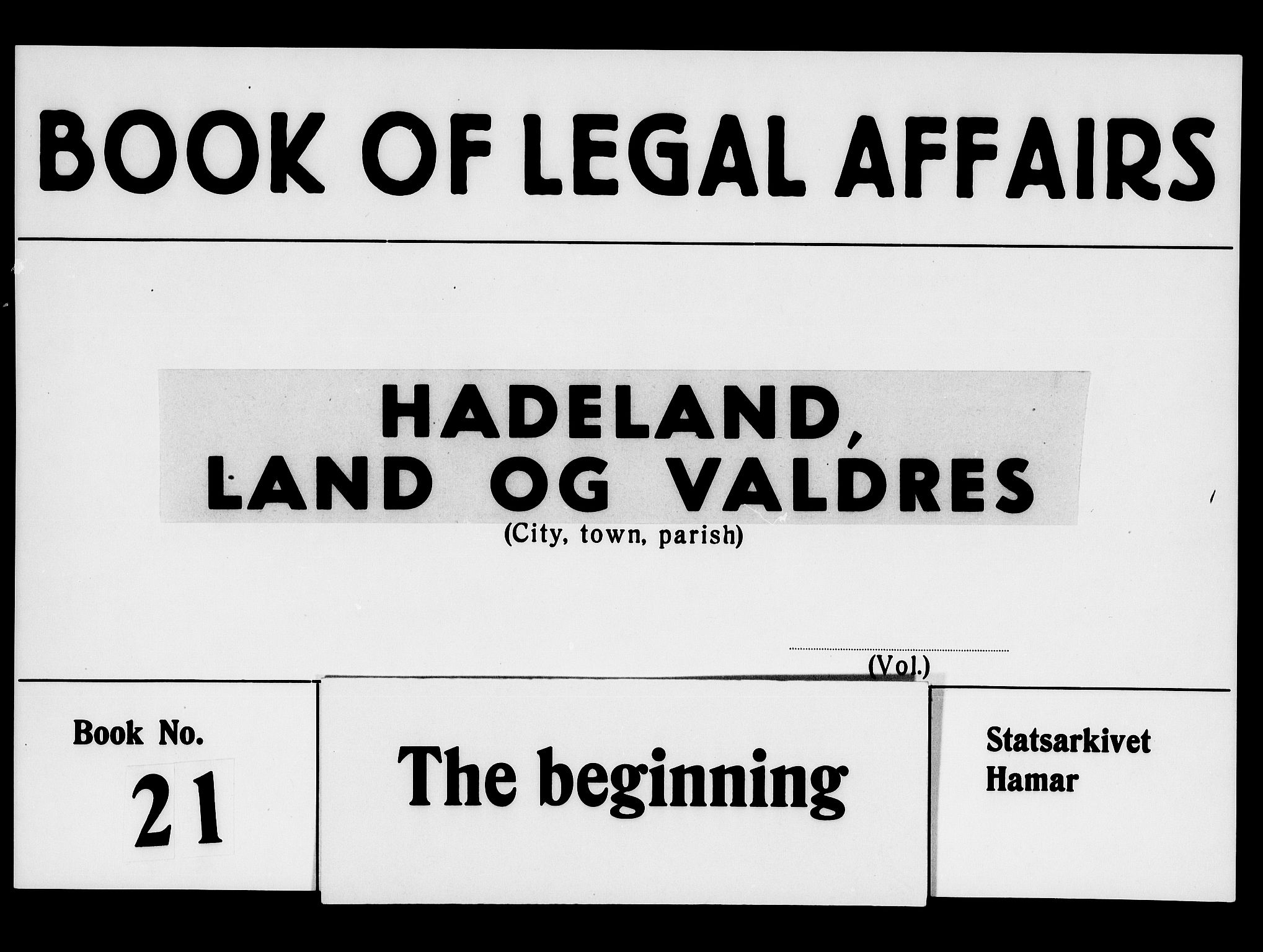 Hadeland, Land og Valdres sorenskriveri, SAH/TING-028/G/Gb/L0021: Tingbok, 1681-1682