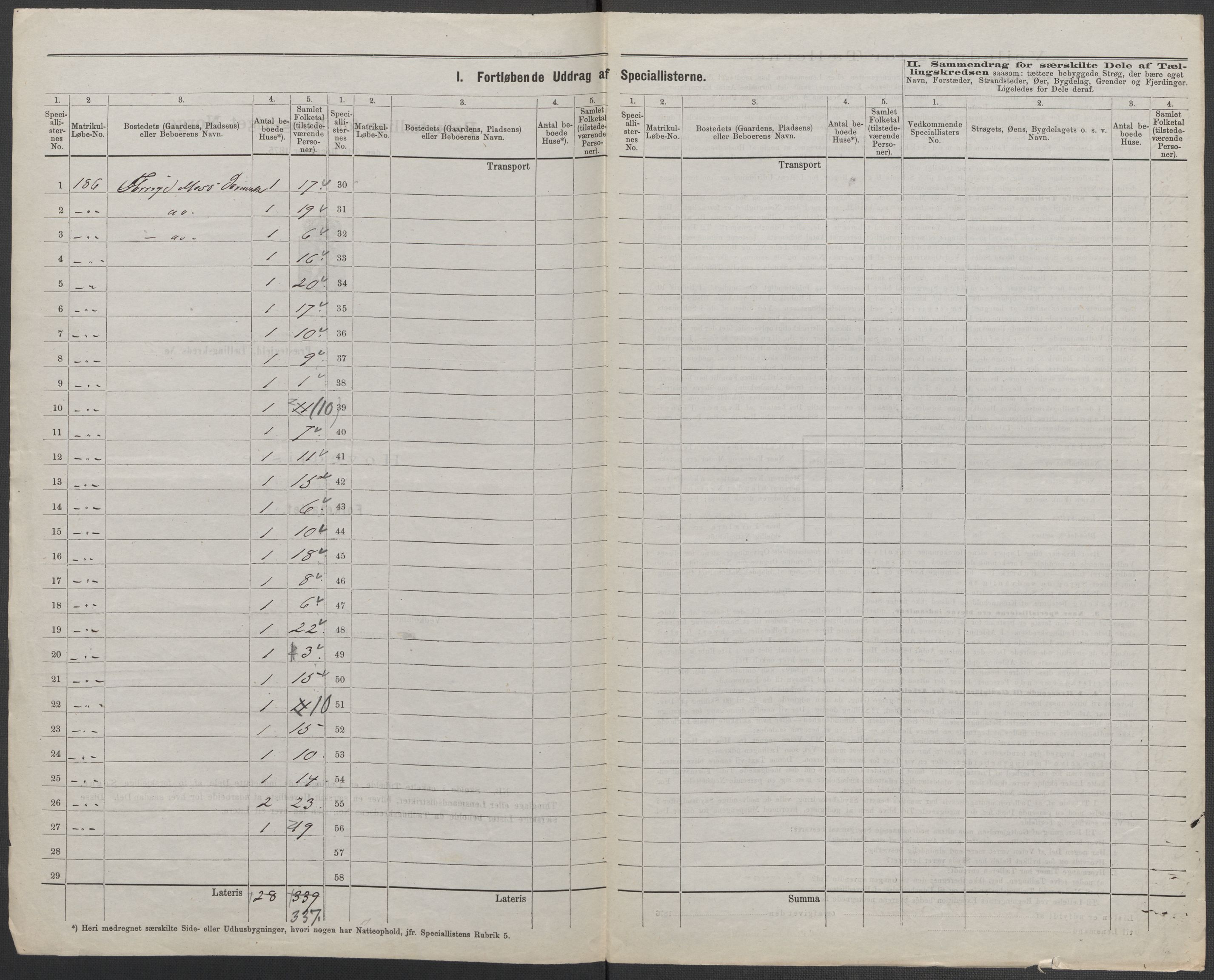 RA, Folketelling 1875 for 0194L Moss prestegjeld, Moss landsokn, 1875, s. 8