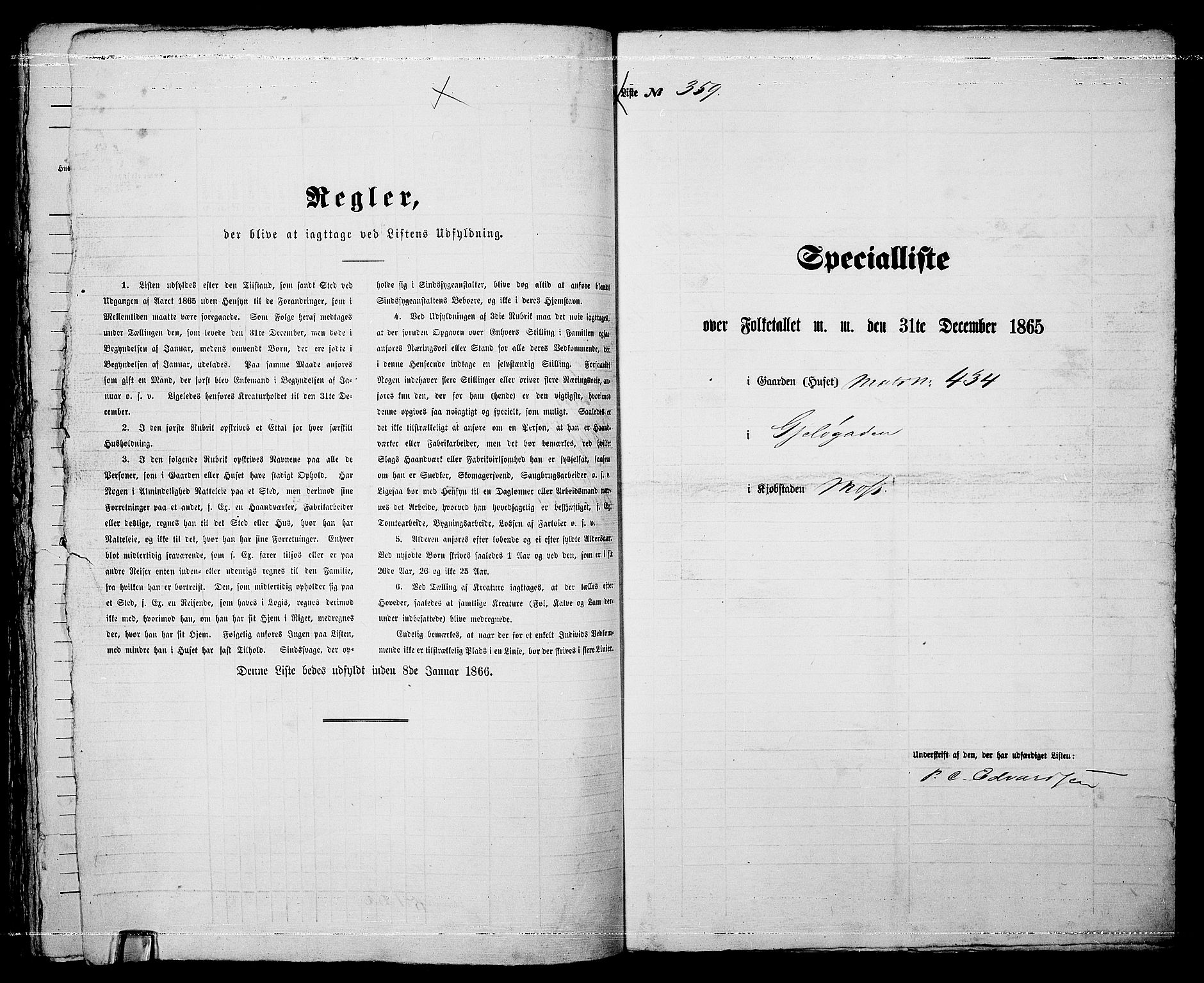 RA, Folketelling 1865 for 0104B Moss prestegjeld, Moss kjøpstad, 1865, s. 738