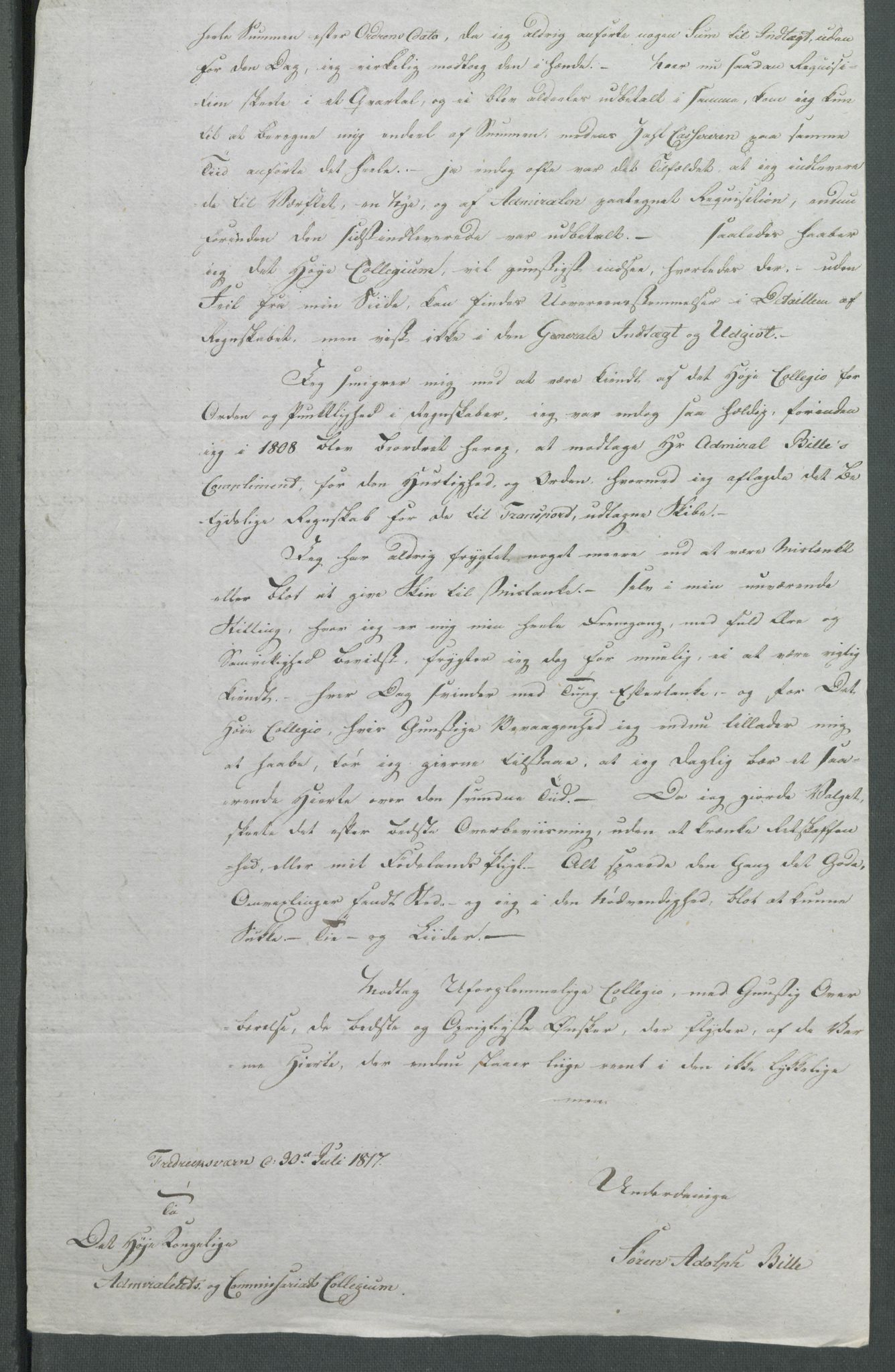 Forskjellige samlinger, Historisk-kronologisk samling, AV/RA-EA-4029/G/Ga/L0009B: Historisk-kronologisk samling. Dokumenter fra oktober 1814, årene 1815 og 1816, Christian Frederiks regnskapsbok 1814 - 1848., 1814-1848, s. 262