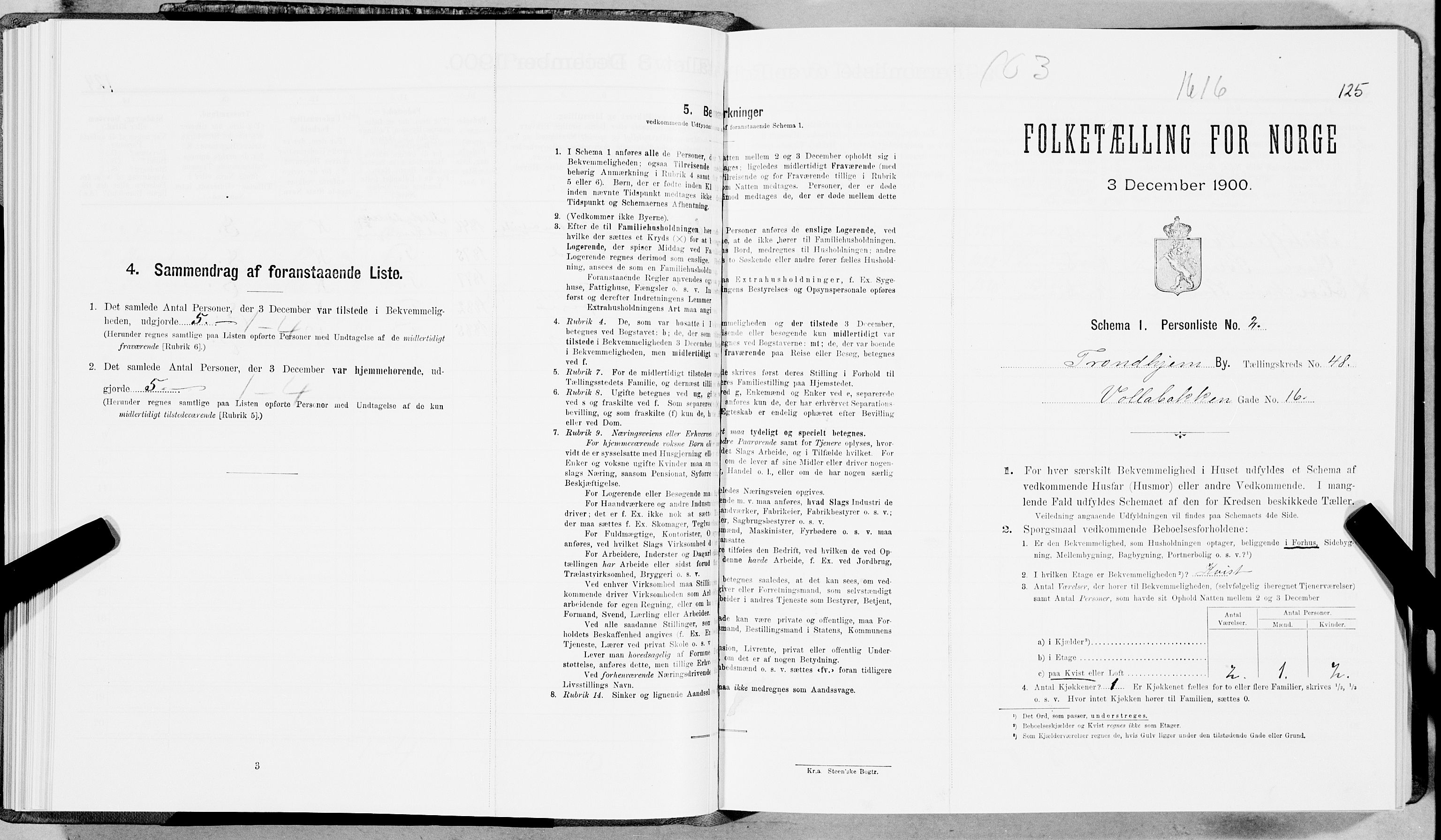 SAT, Folketelling 1900 for 1601 Trondheim kjøpstad, 1900, s. 7966
