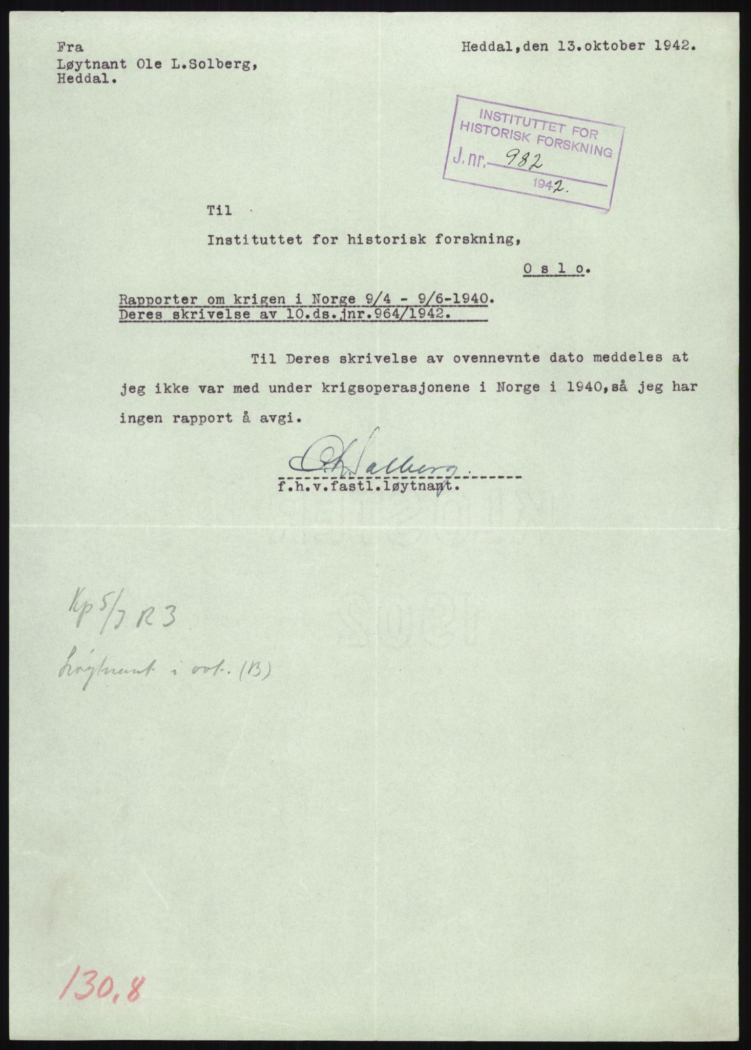Forsvaret, Forsvarets krigshistoriske avdeling, AV/RA-RAFA-2017/Y/Yb/L0055: II-C-11-130-136  -  1. Divisjon, 1940, s. 639