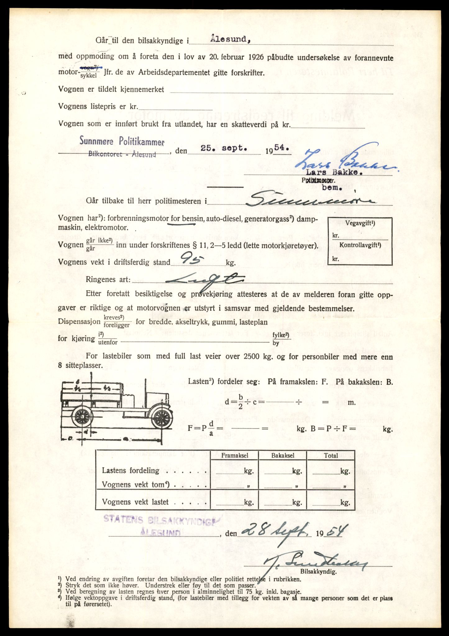 Møre og Romsdal vegkontor - Ålesund trafikkstasjon, AV/SAT-A-4099/F/Fe/L0038: Registreringskort for kjøretøy T 13180 - T 13360, 1927-1998, s. 1022
