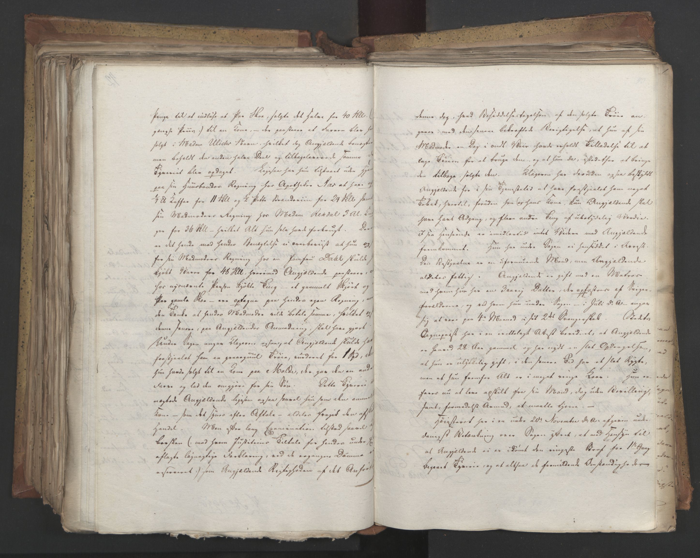 Statsrådsavdelingen i Stockholm, AV/RA-S-1003/D/Da/L0053: Regjeringsinnstillinger nr. 4800-5017, 1827, s. 472