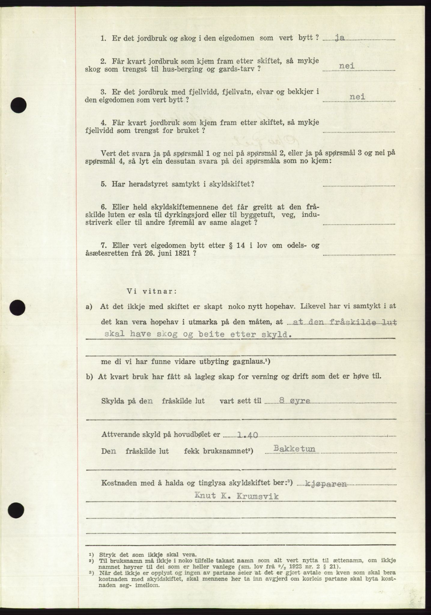 Søre Sunnmøre sorenskriveri, AV/SAT-A-4122/1/2/2C/L0094: Pantebok nr. 20A, 1953-1953, Dagboknr: 610/1953